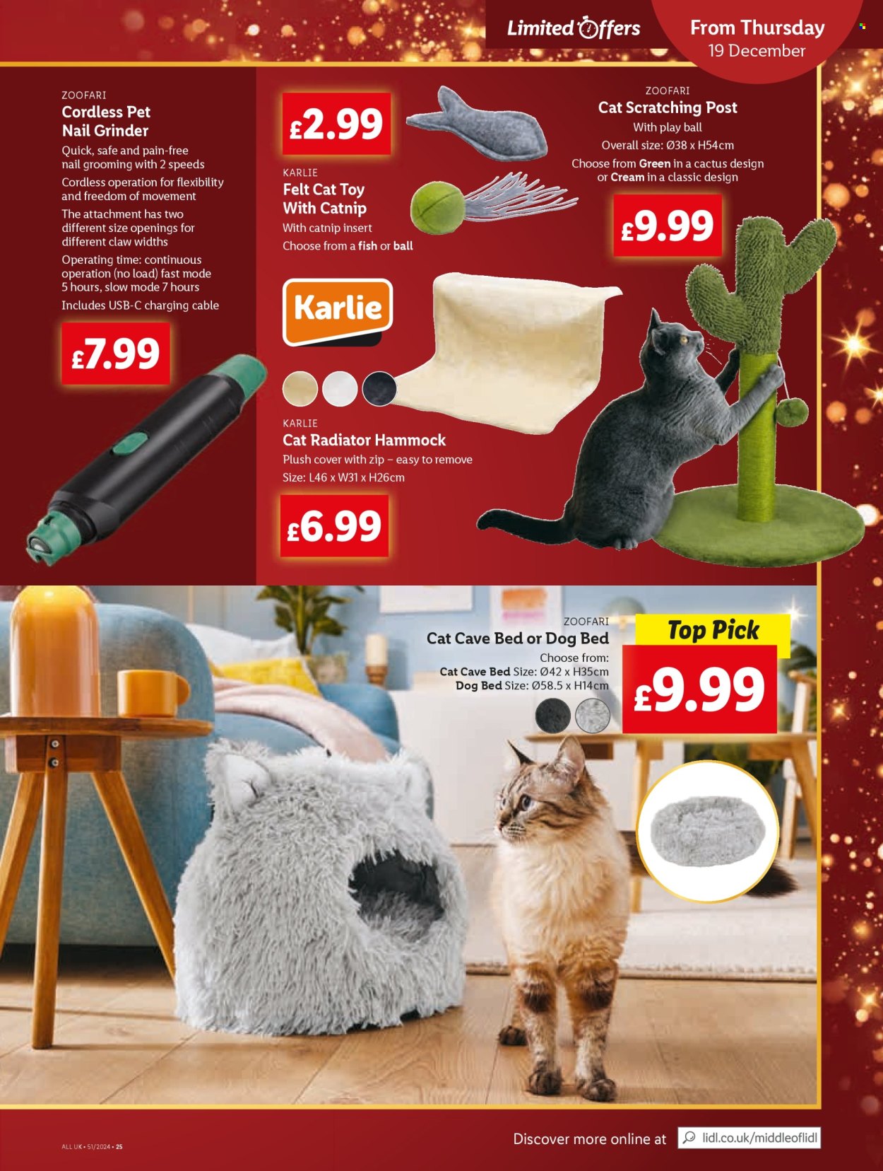 Lidl offer - 19/12/2024 - 19/12/2024. Page 25