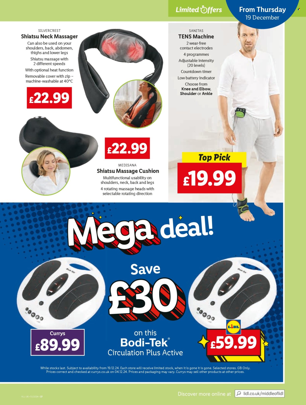 Lidl offer - 19/12/2024 - 19/12/2024. Page 27