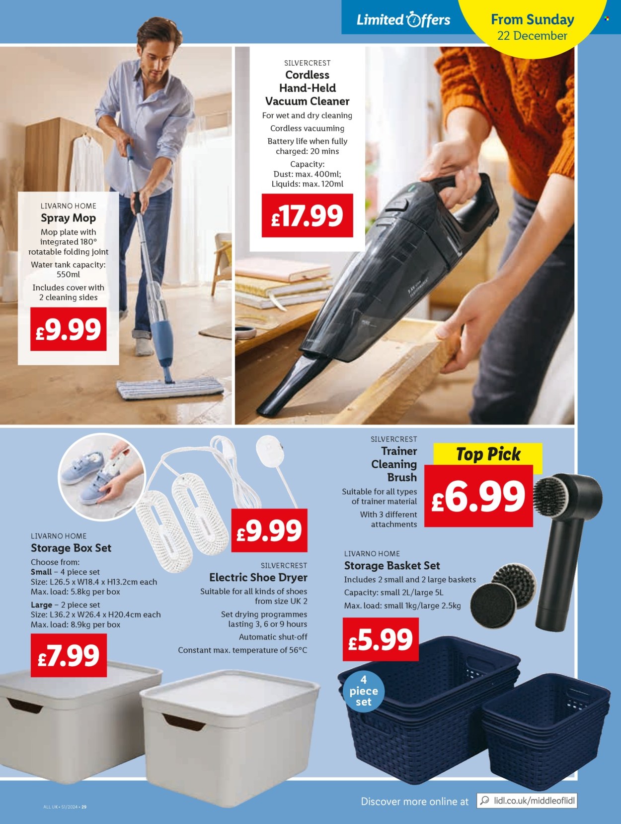 Lidl offer - 19/12/2024 - 19/12/2024. Page 29