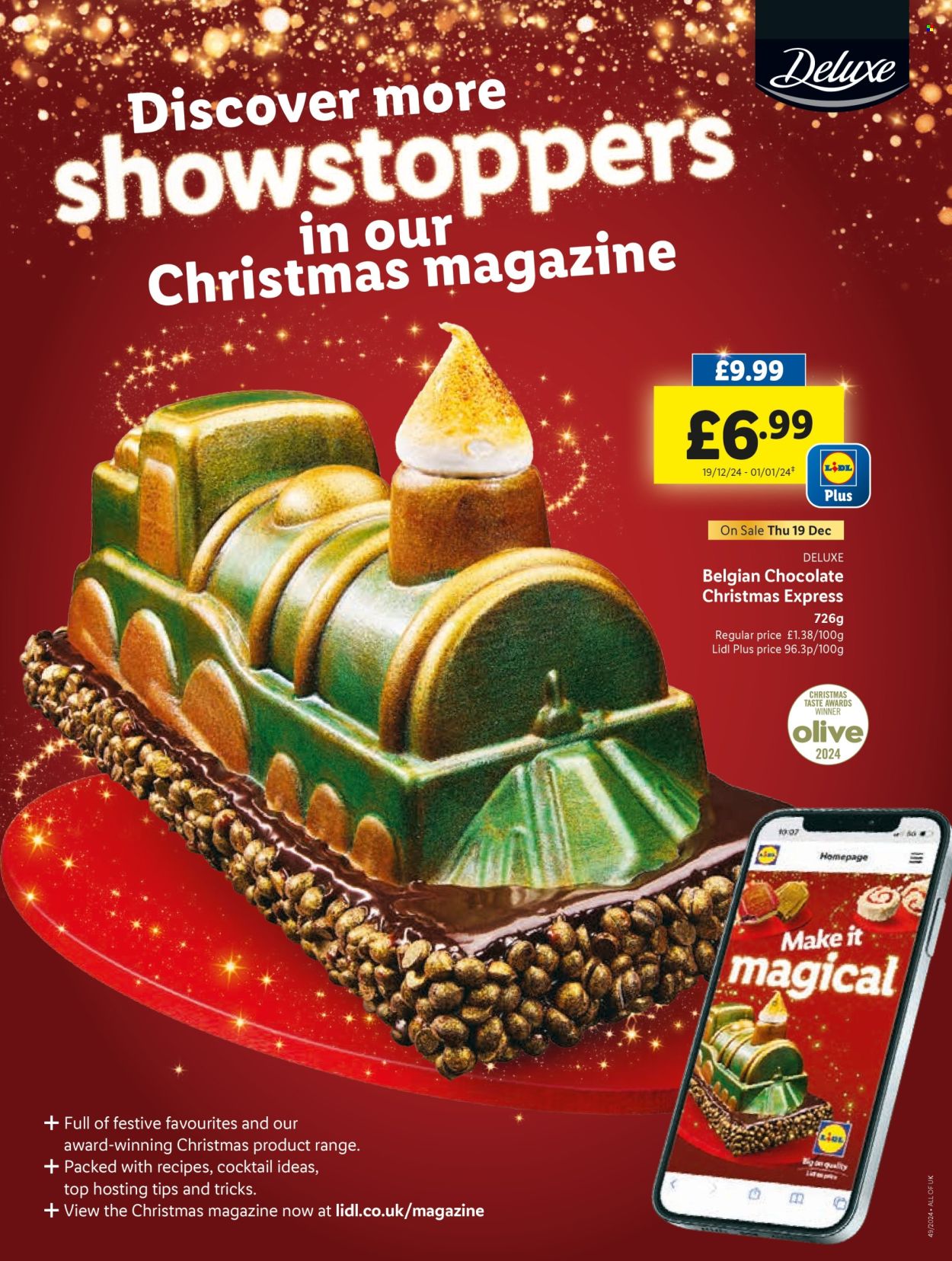 Lidl offer - 19/12/2024 - 19/12/2024. Page 36
