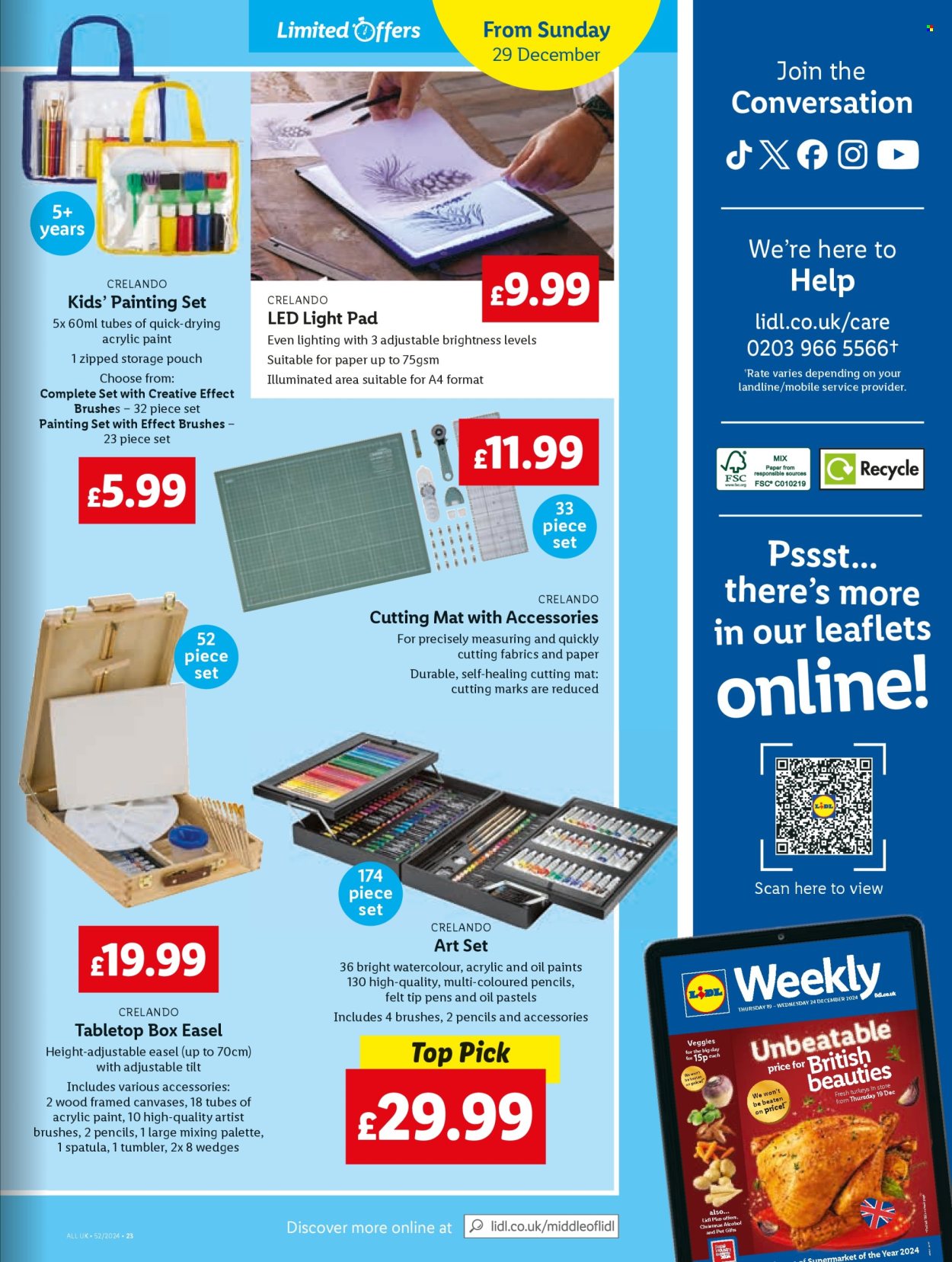 Lidl offer - 19/12/2024 - 19/12/2024. Page 23