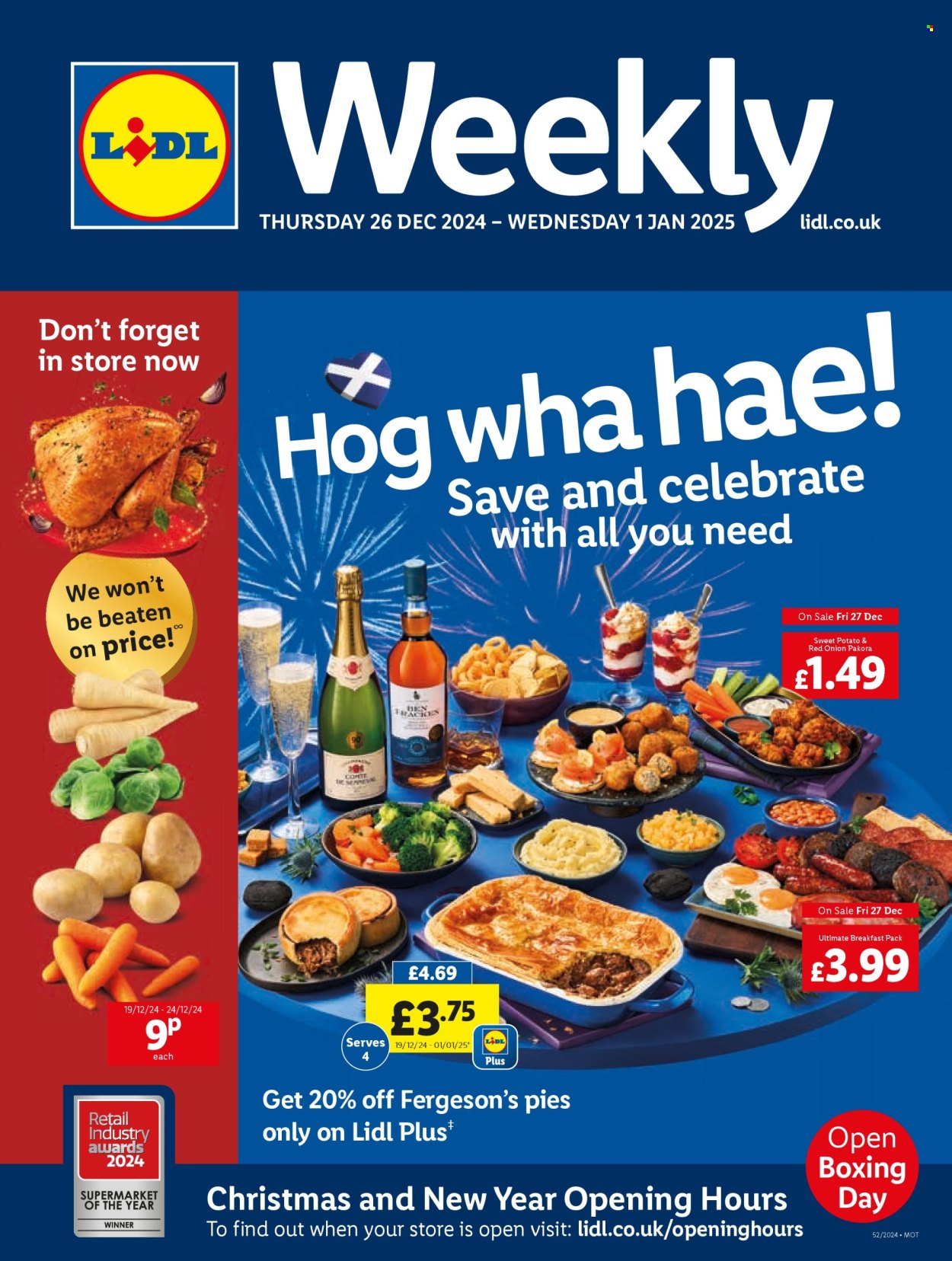 Lidl offer - 19/12/2024 - 19/12/2024. Page 1