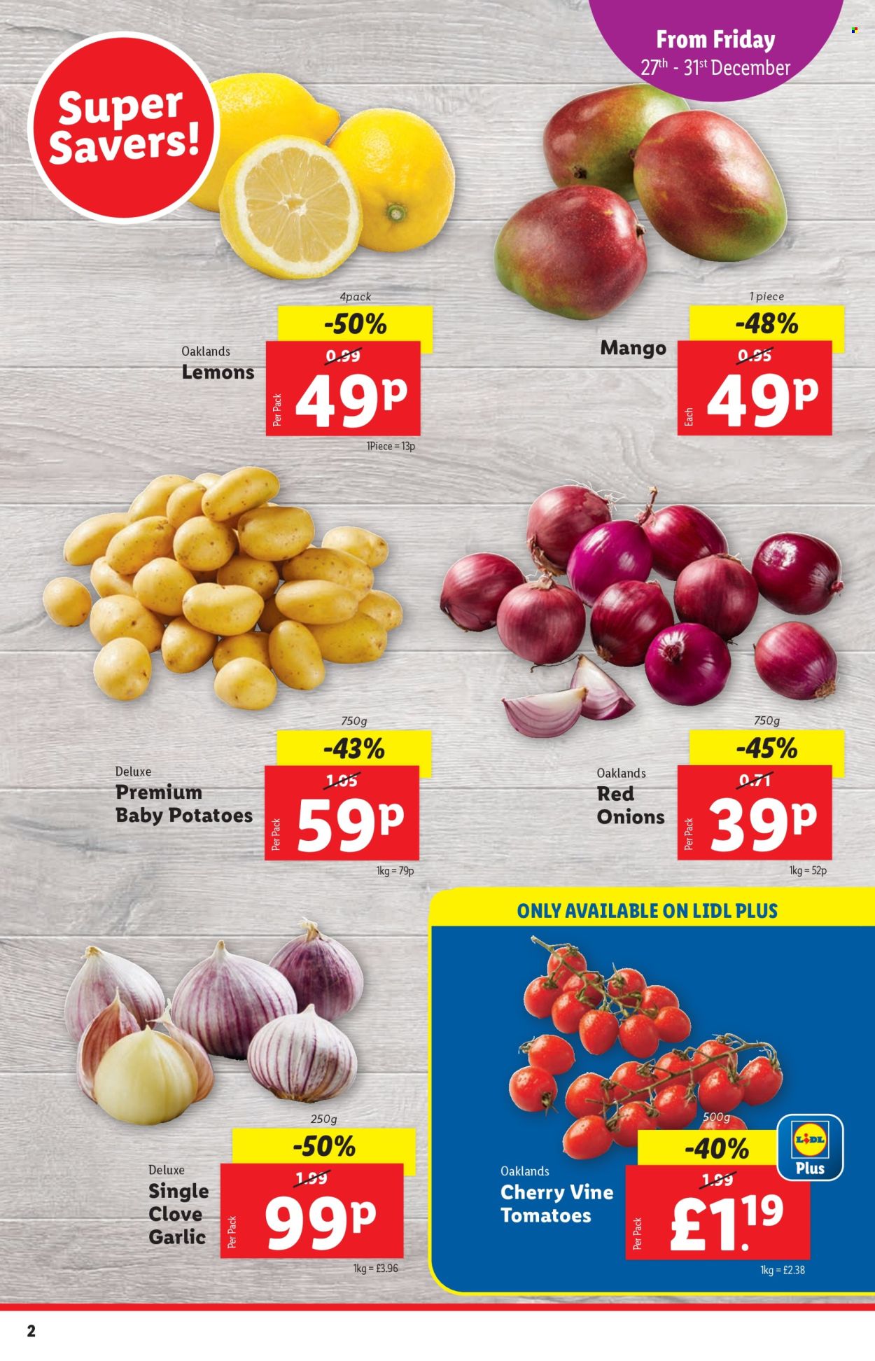 Lidl offer - 27/12/2024 - 31/12/2024. Page 2