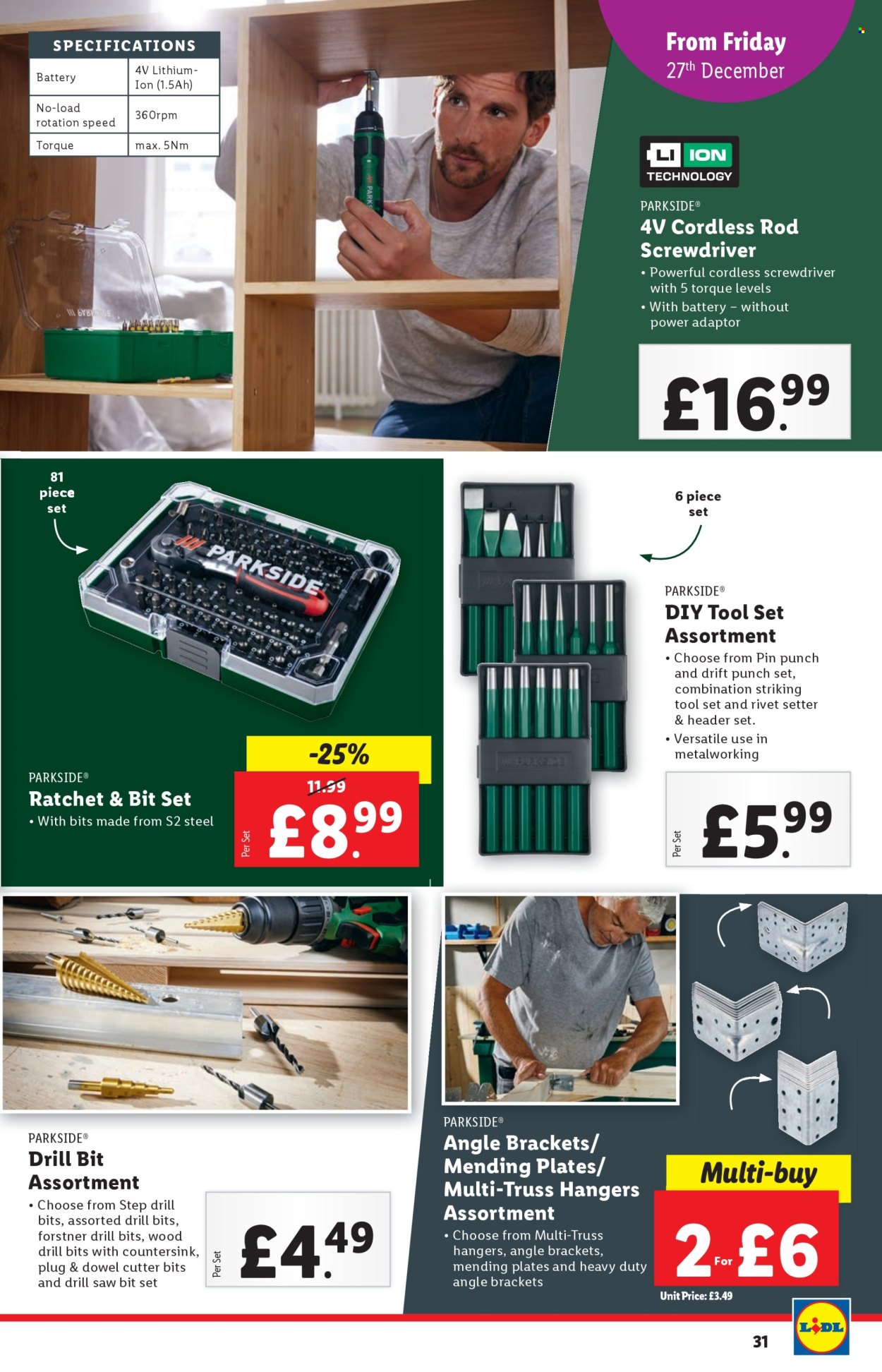 Lidl offer - 27/12/2024 - 31/12/2024. Page 31