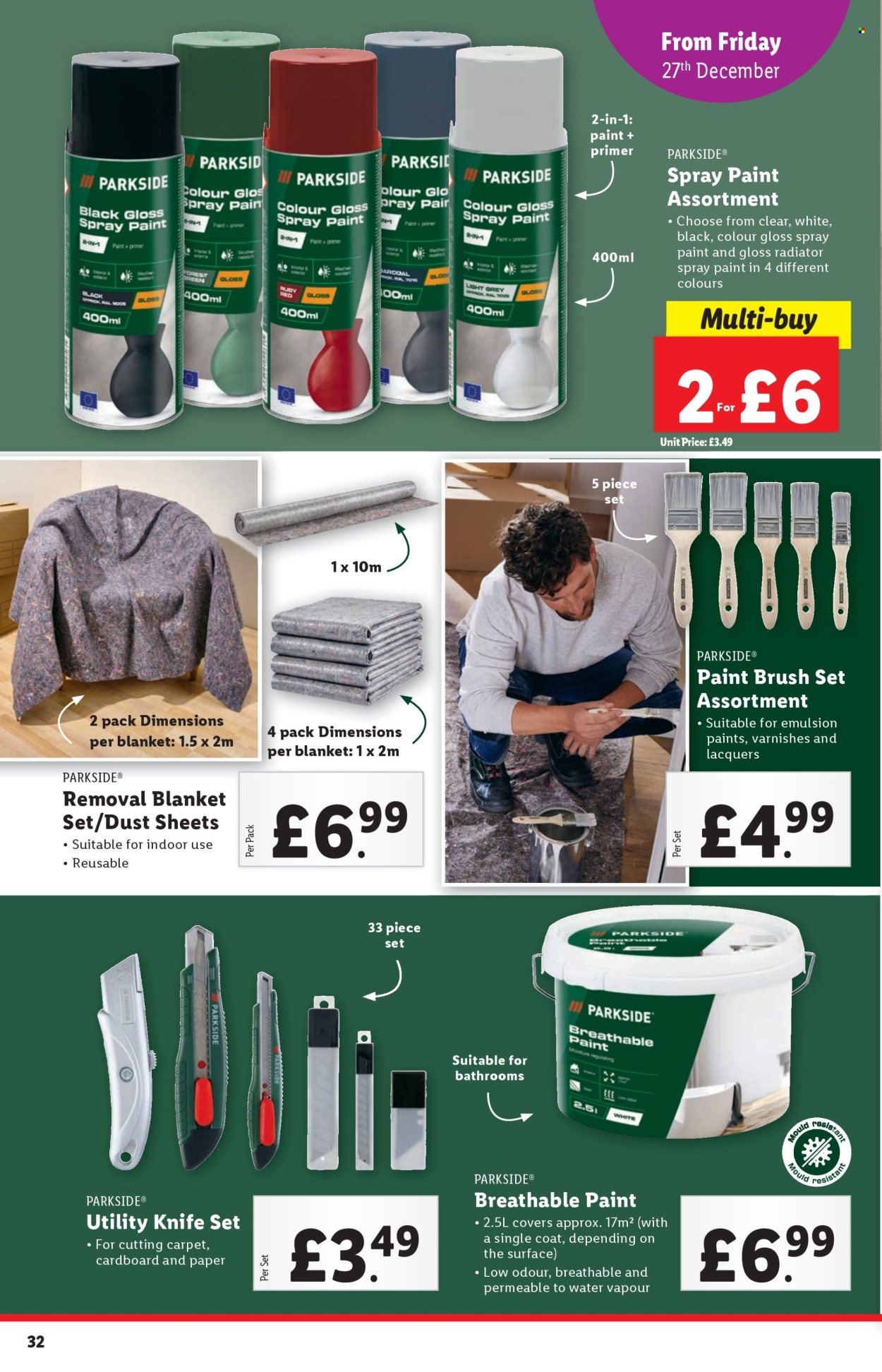 Lidl offer - 27/12/2024 - 31/12/2024. Page 32