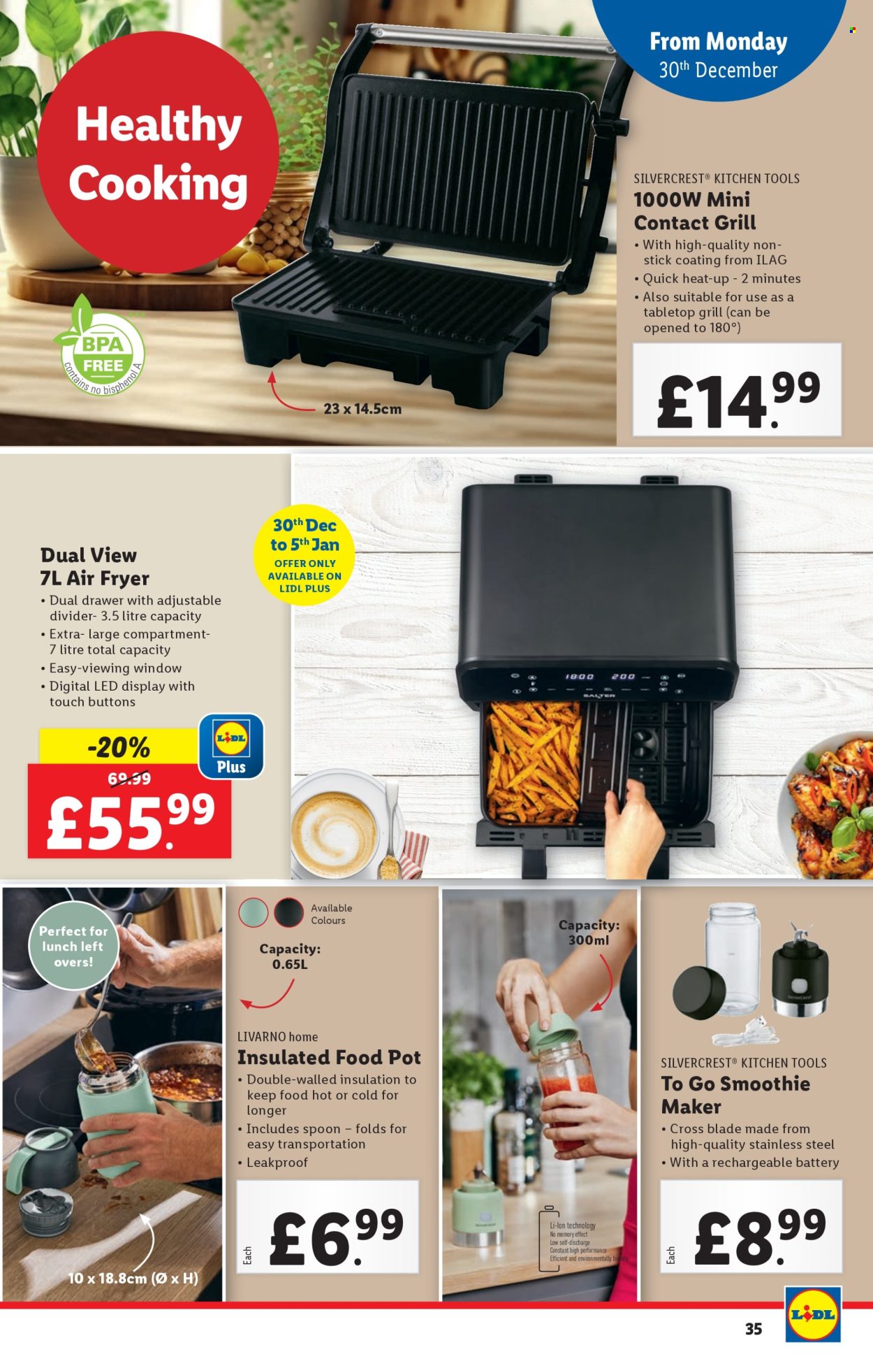 Lidl offer - 27/12/2024 - 31/12/2024. Page 35