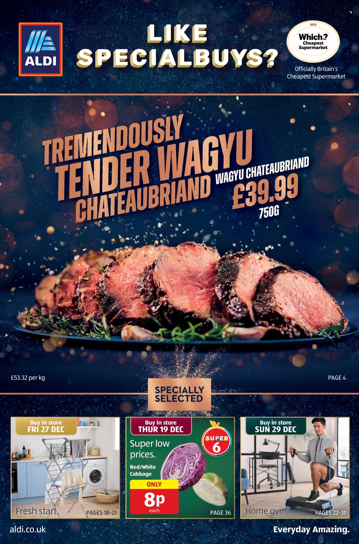 Aldi offer - 27/12/2024 - 29/12/2024. Page 1