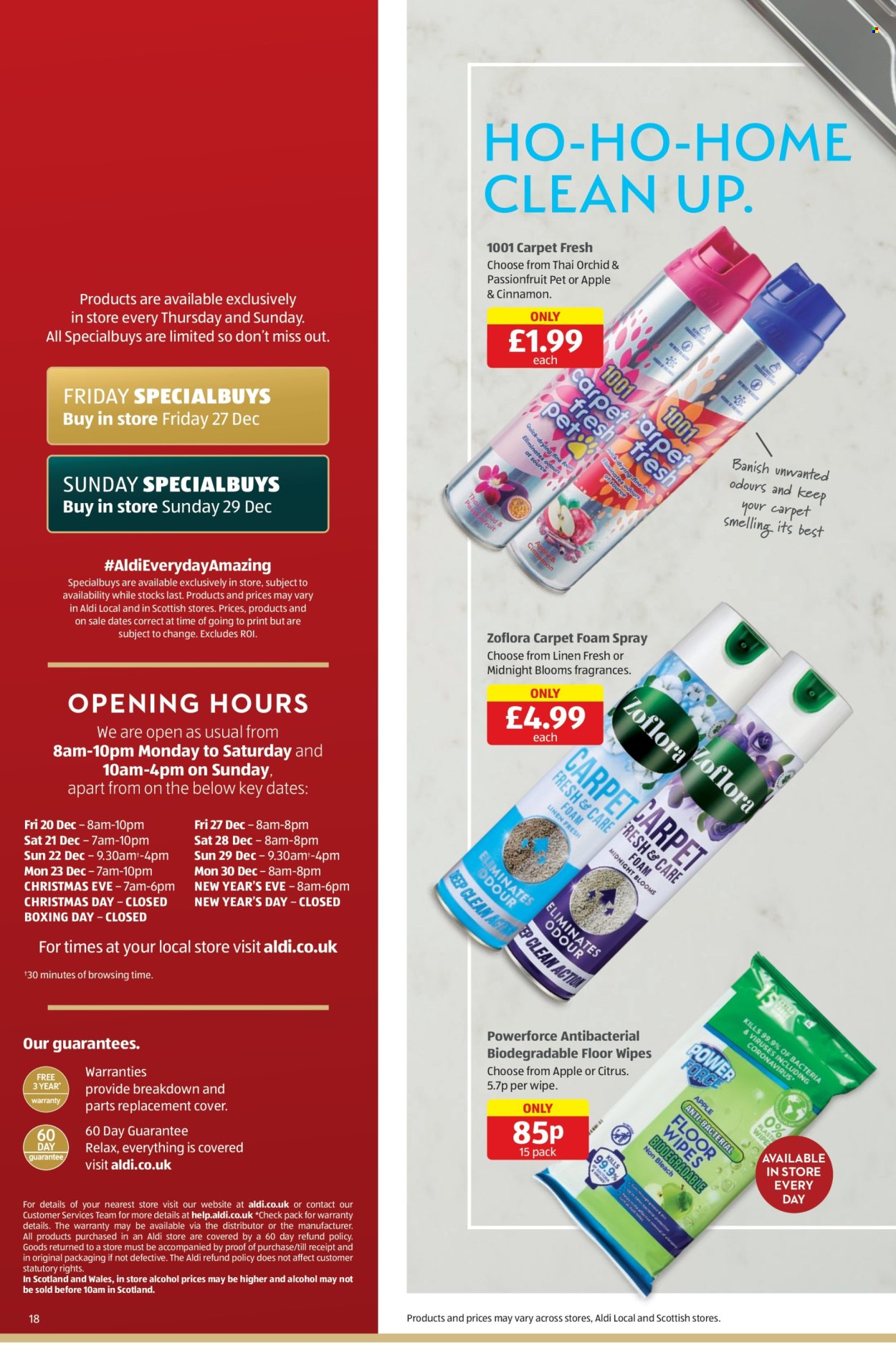 Aldi offer - 27/12/2024 - 29/12/2024. Page 18