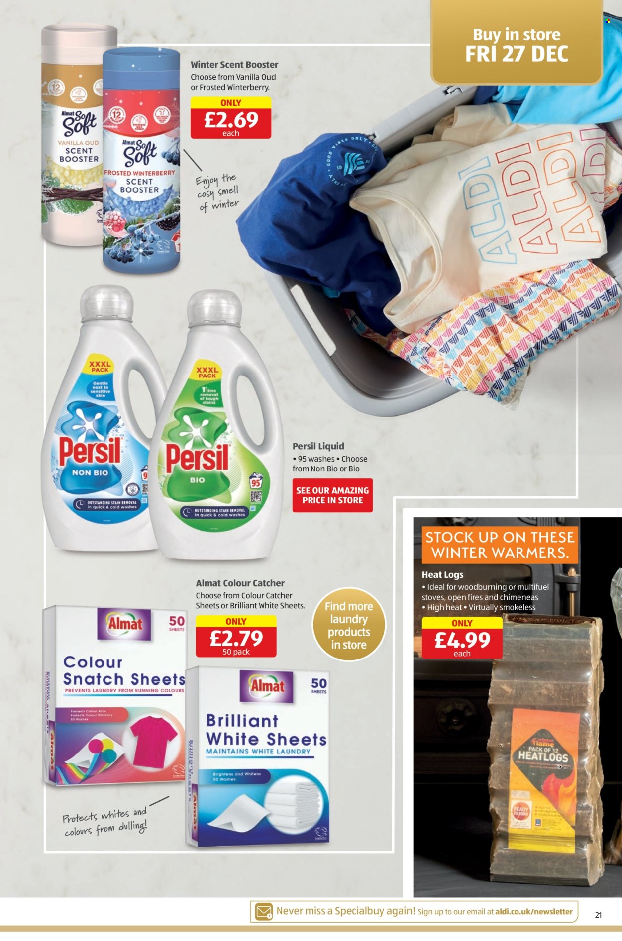 Aldi offer - 27/12/2024 - 29/12/2024. Page 21