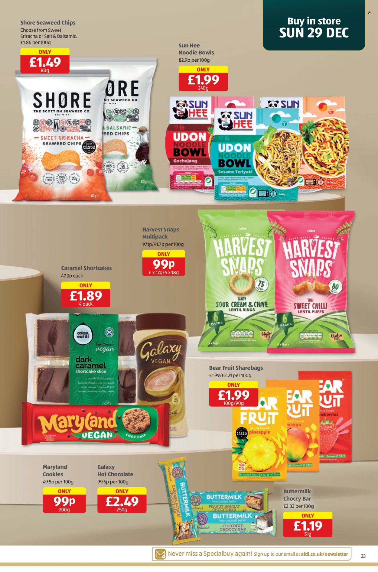 Aldi offer - 27/12/2024 - 29/12/2024. Page 33