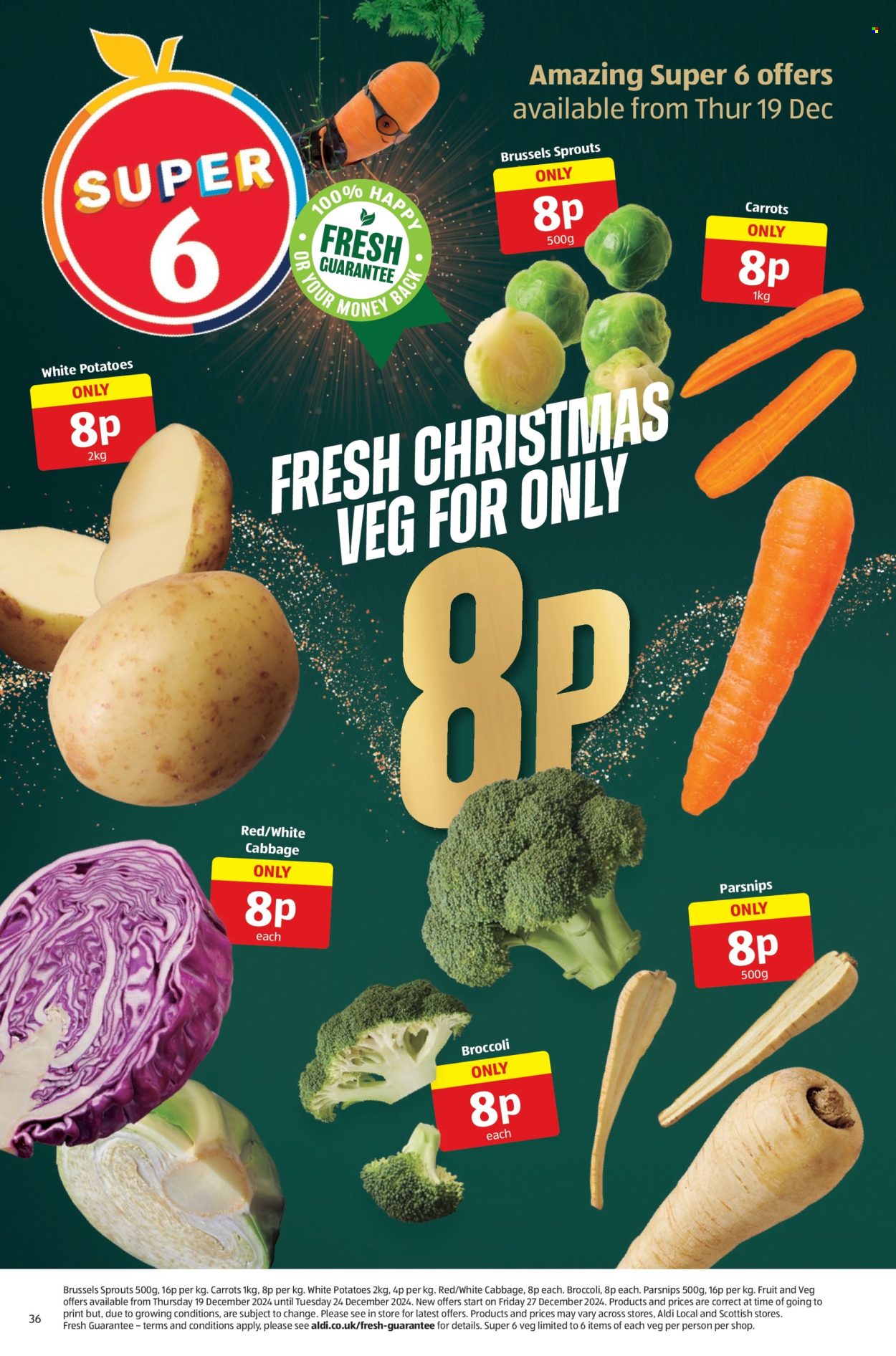Aldi offer - 27/12/2024 - 29/12/2024. Page 36