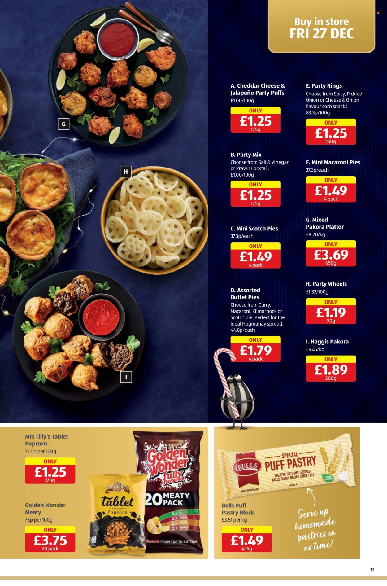 Aldi offer - 27/12/2024 - 29/12/2024. Page 13