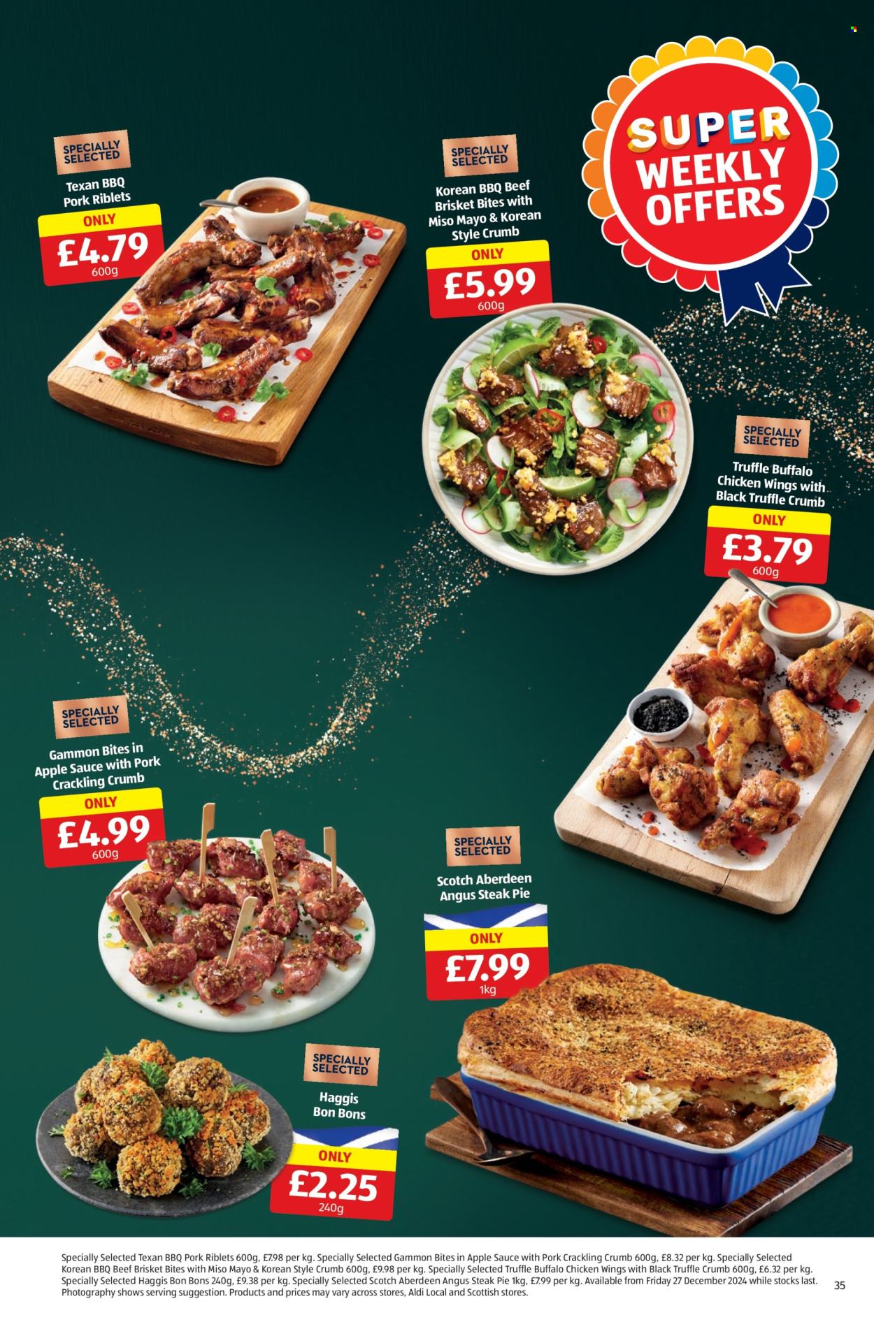 Aldi offer - 27/12/2024 - 29/12/2024. Page 35
