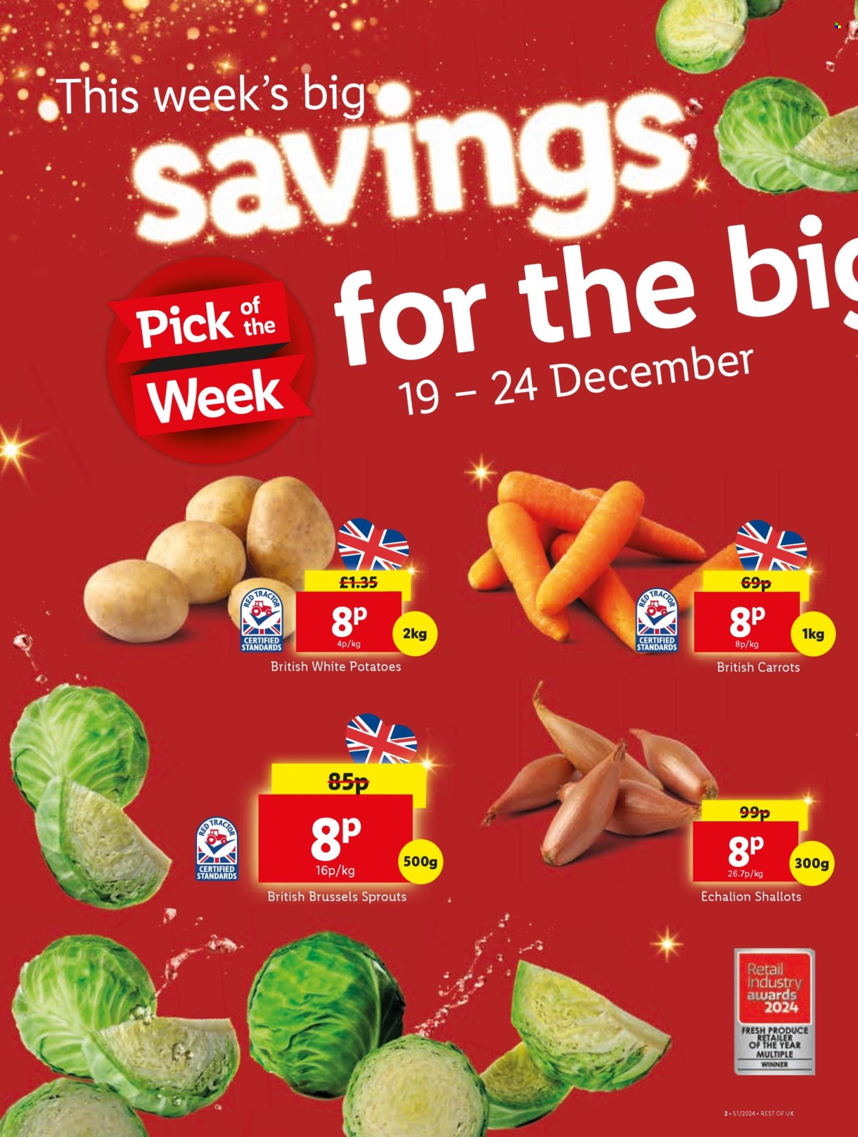 Lidl offer - 19/12/2024 - 25/12/2024. Page 2