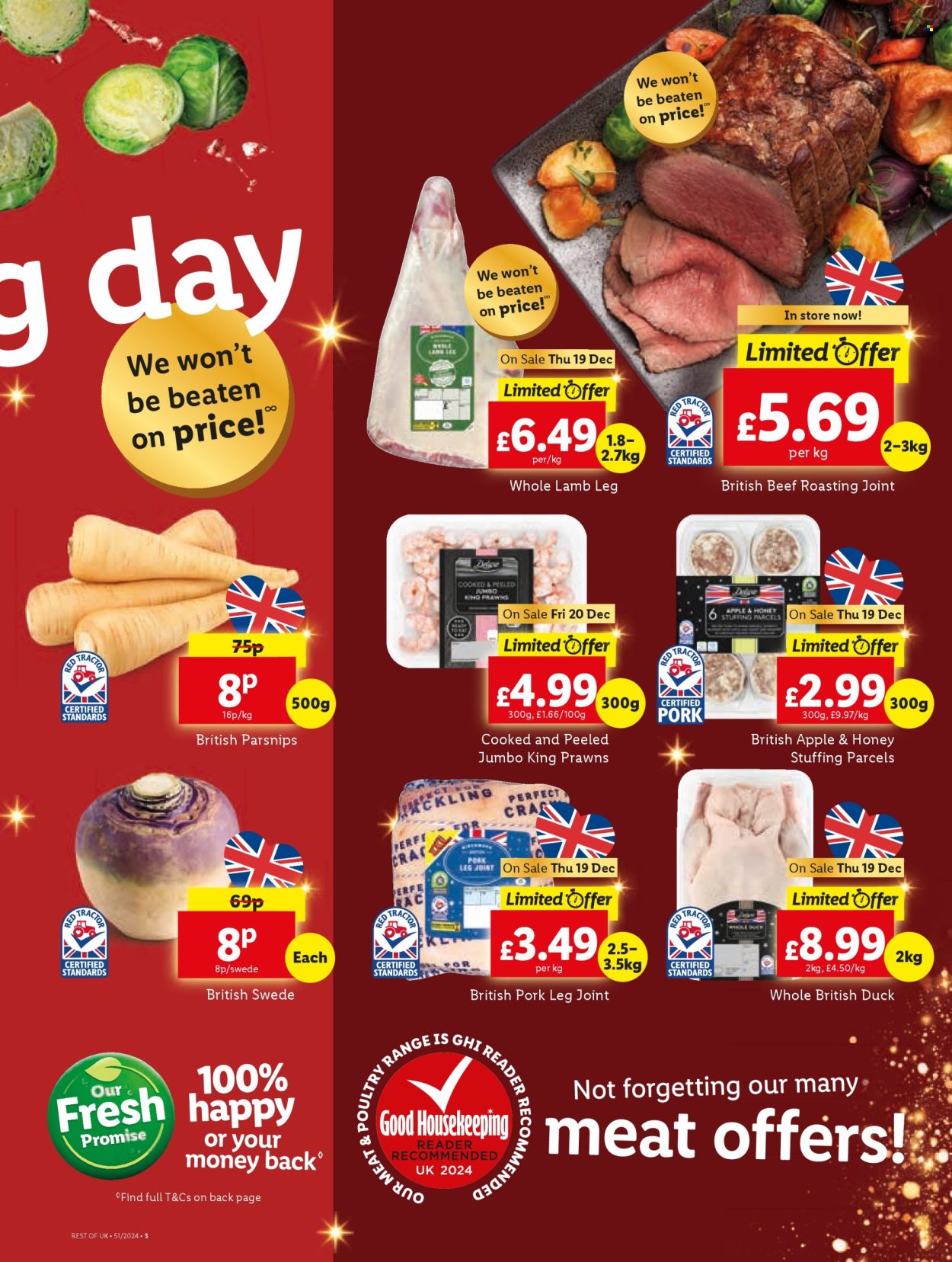 Lidl offer - 19/12/2024 - 25/12/2024. Page 3