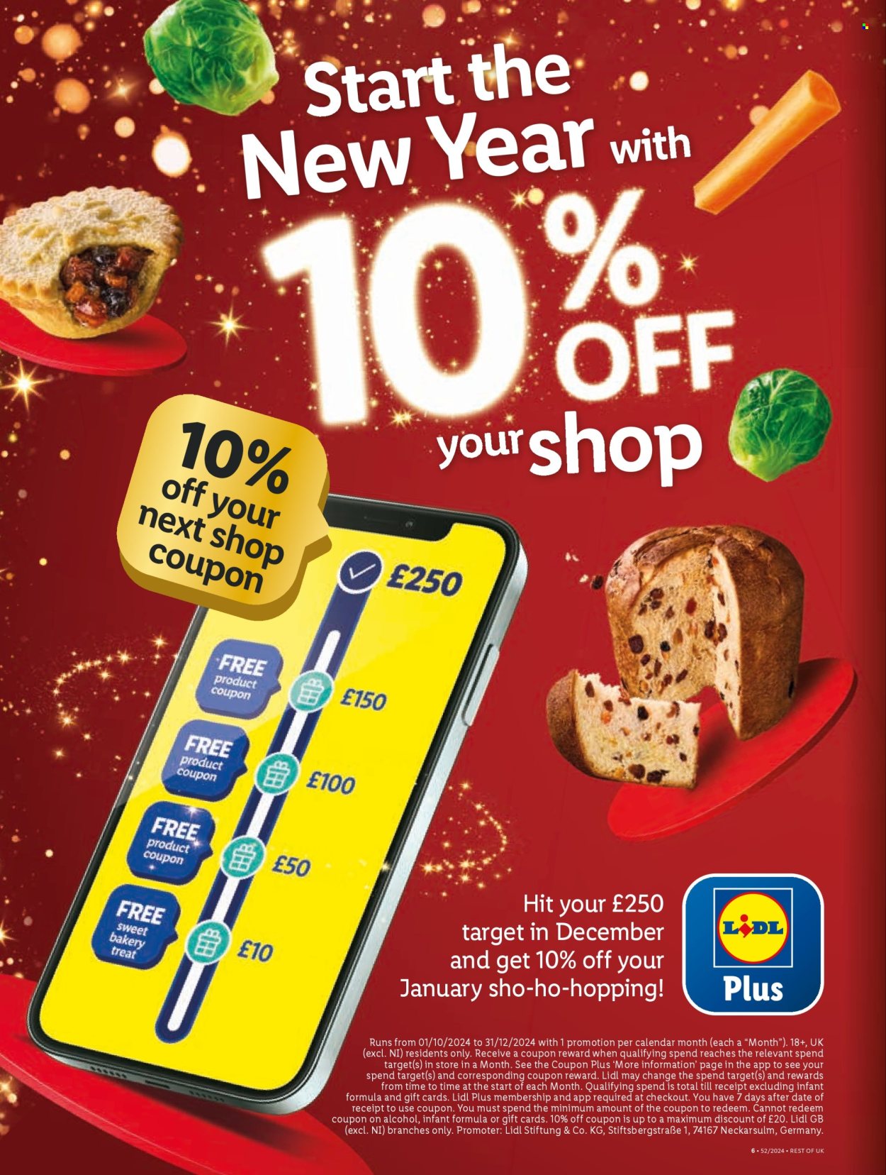 Lidl offer - 20/12/2024 - 20/12/2024. Page 6