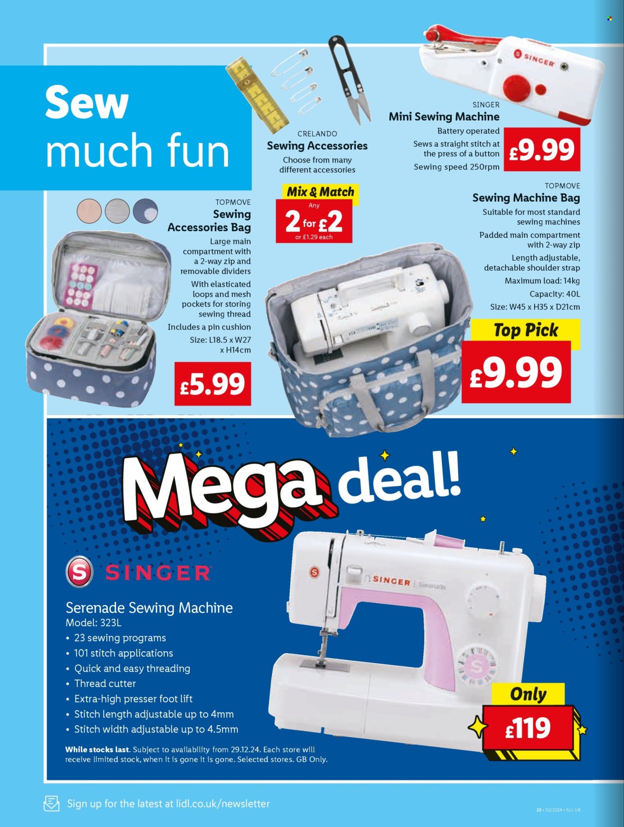 Lidl offer - 20/12/2024 - 20/12/2024. Page 22