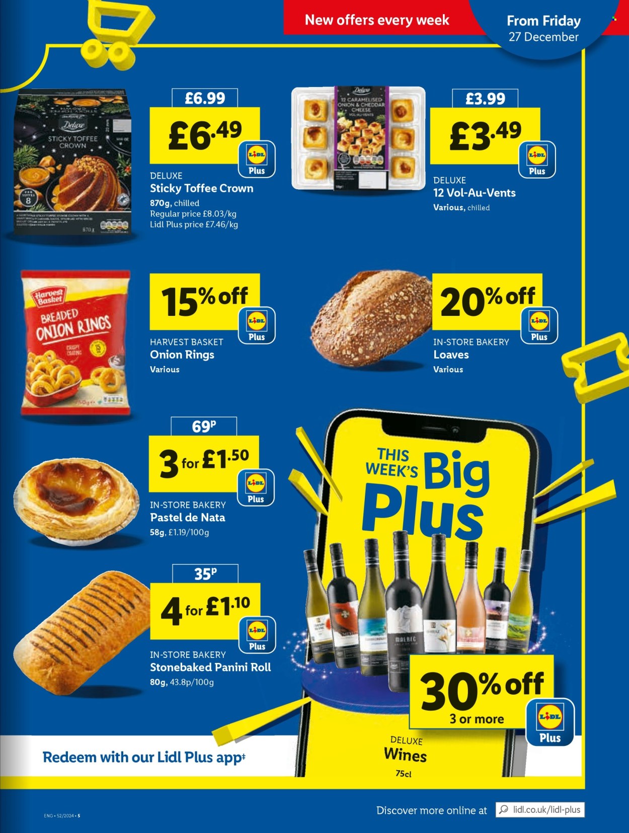Lidl offer - 26/12/2024 - 01/01/2025. Page 5