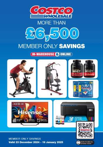 Costco offer  - 23/12/2024 - 19/01/2025.
