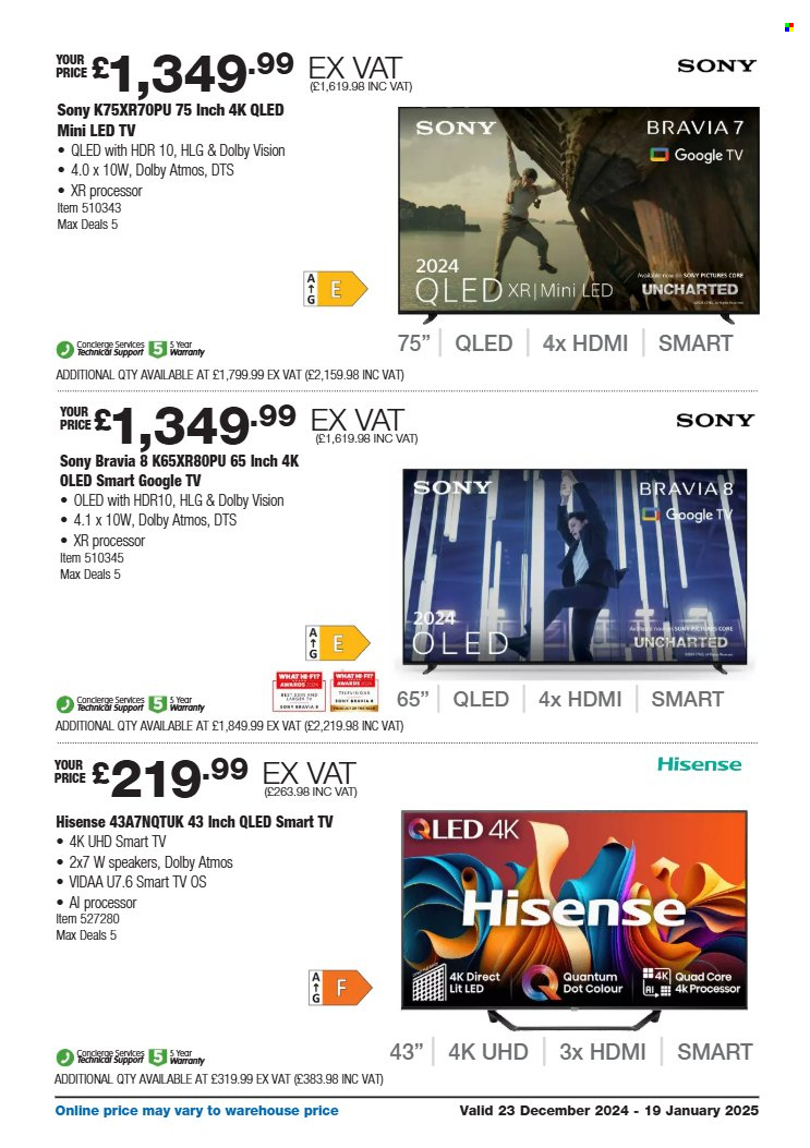 Costco offer - 23/12/2024 - 19/01/2025. Page 3