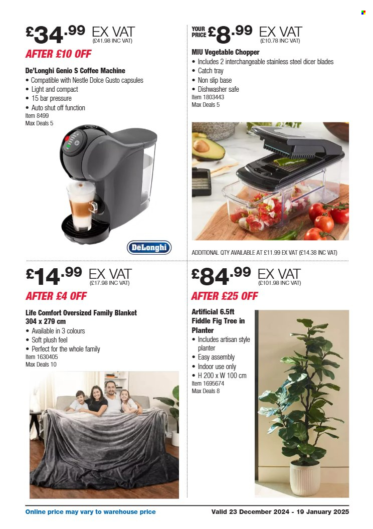 Costco offer - 23/12/2024 - 19/01/2025. Page 9