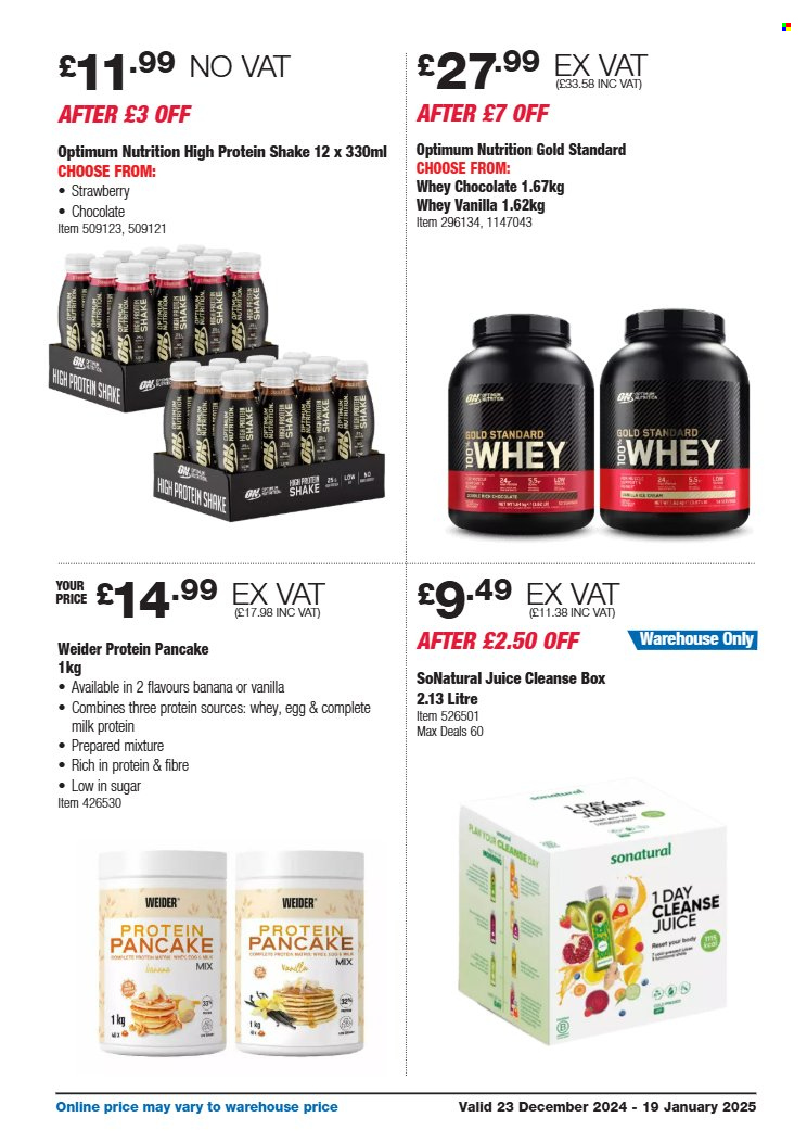 Costco offer - 23/12/2024 - 19/01/2025. Page 17