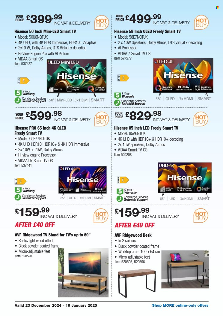 Costco offer - 23/12/2024 - 19/01/2025. Page 26
