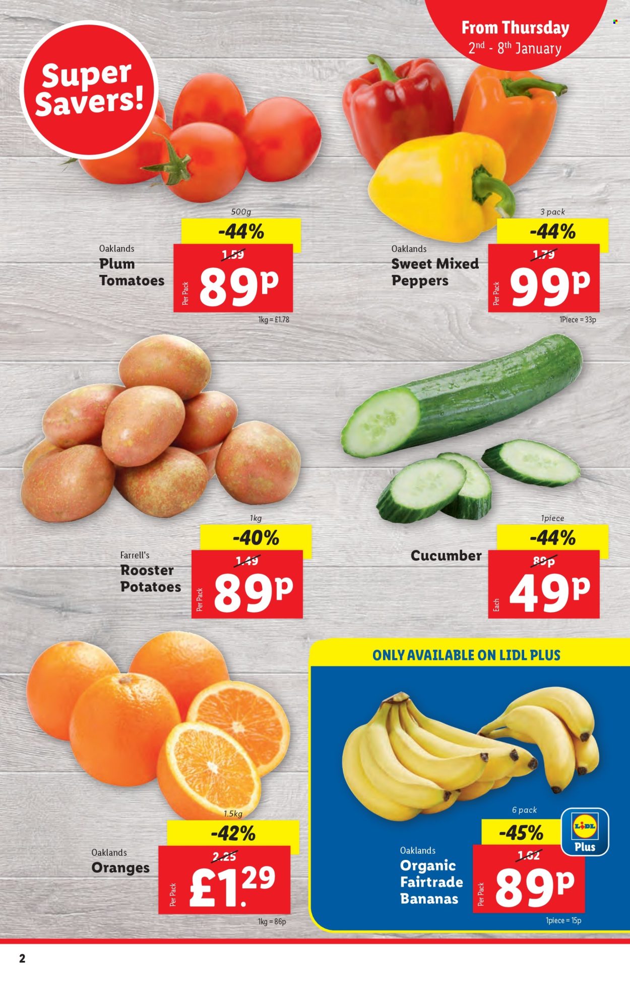 Lidl offer - 02/01/2025 - 08/01/2025. Page 2
