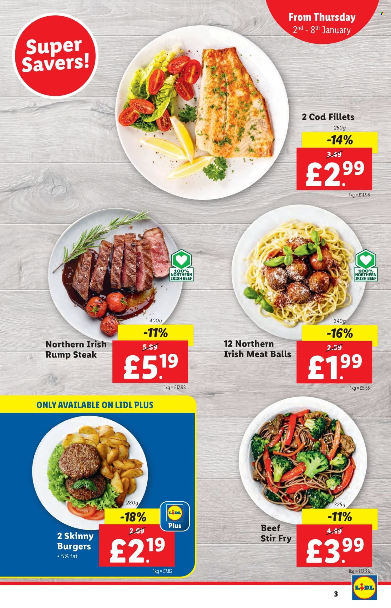 Lidl offer - 02/01/2025 - 08/01/2025. Page 3