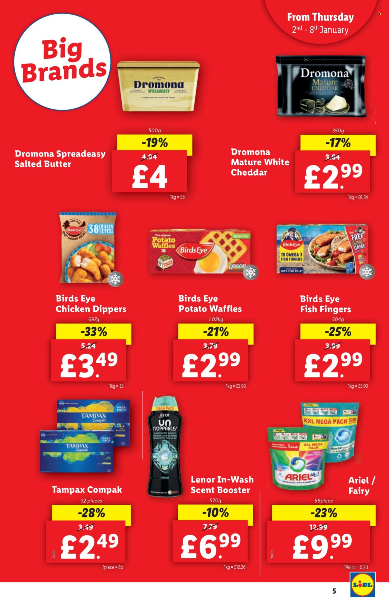 Lidl offer - 02/01/2025 - 08/01/2025. Page 5