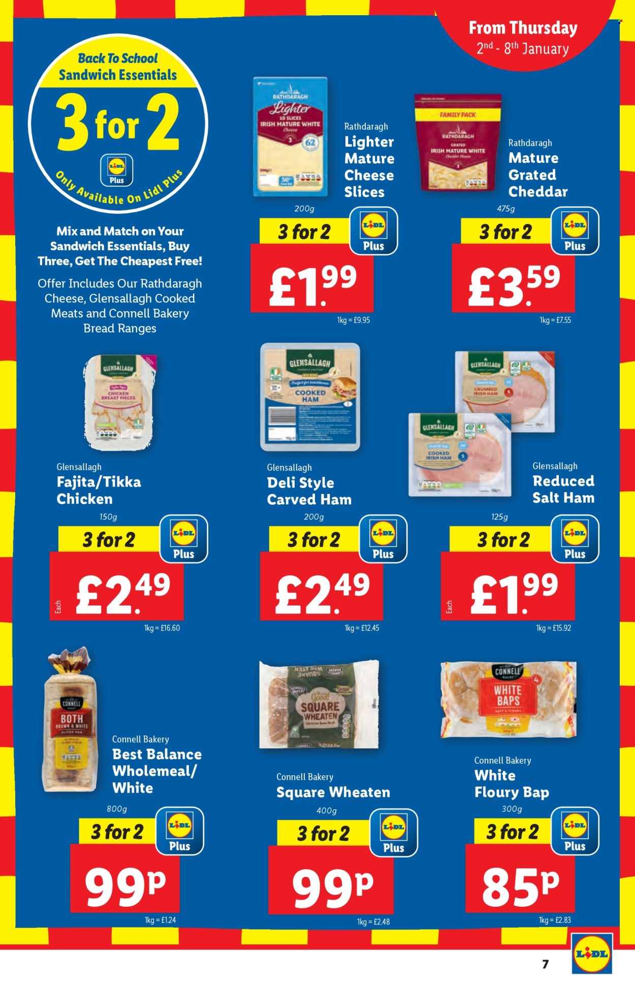 Lidl offer - 02/01/2025 - 08/01/2025. Page 7