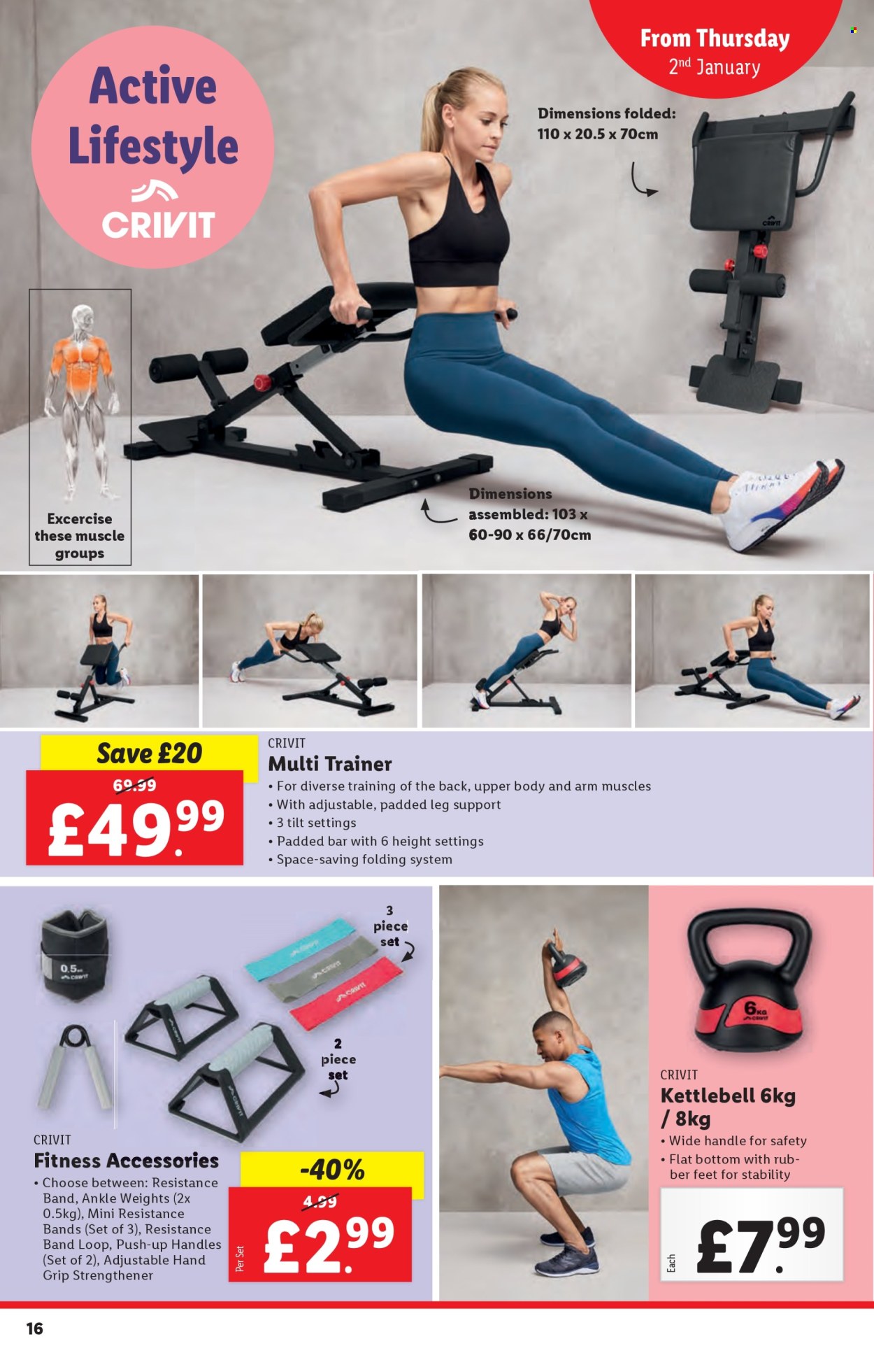 Lidl offer - 02/01/2025 - 08/01/2025. Page 16