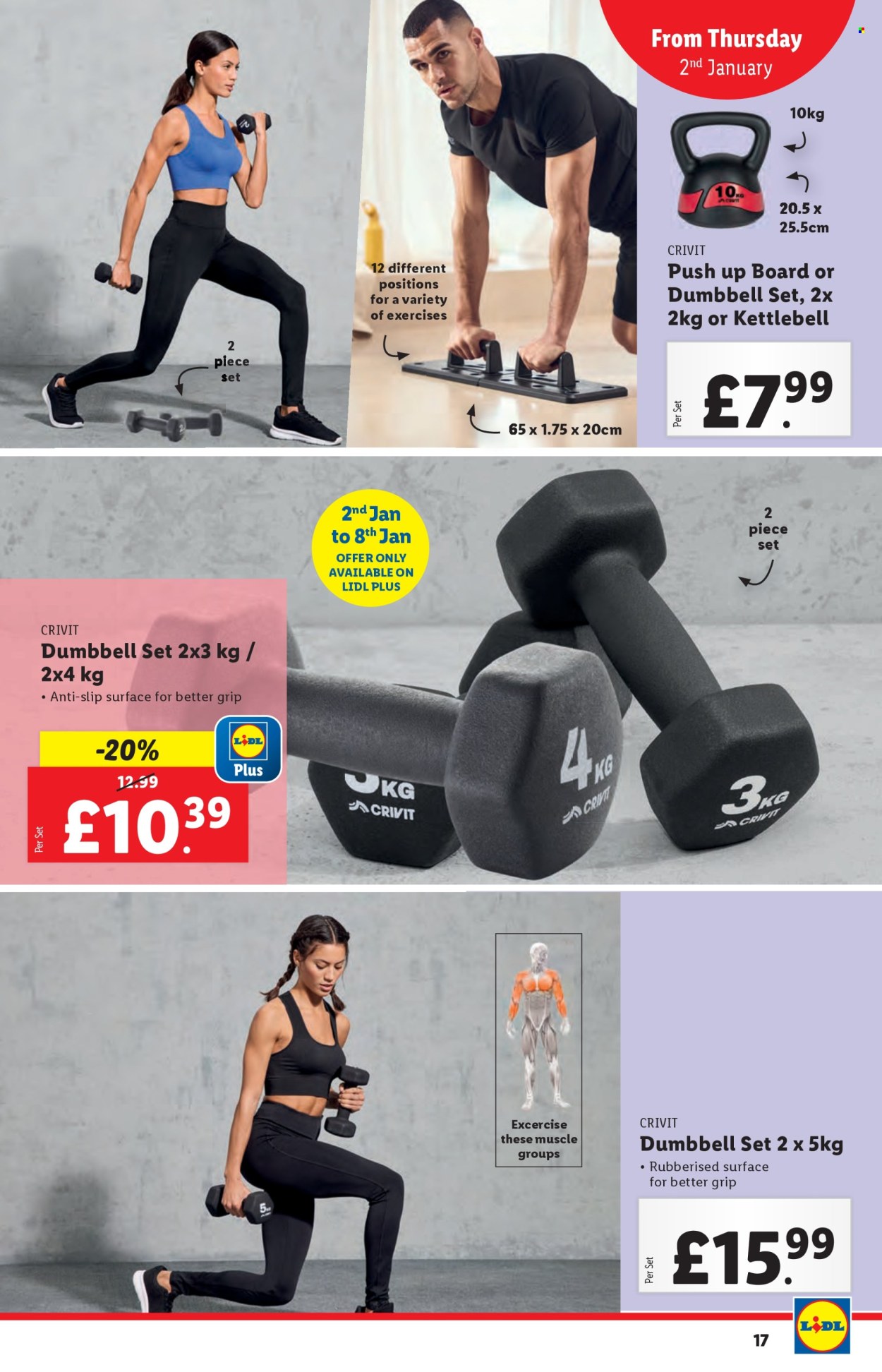 Lidl offer - 02/01/2025 - 08/01/2025. Page 17