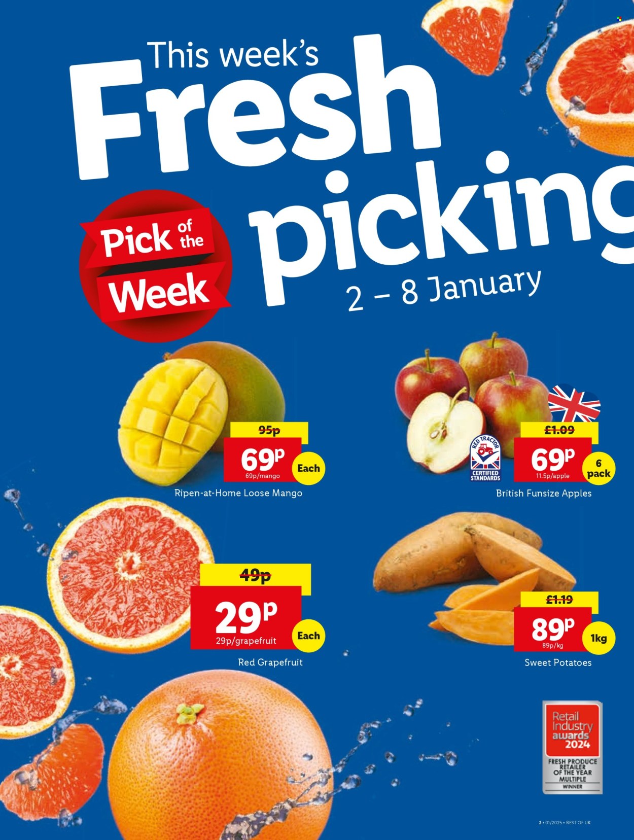 Lidl offer - 02/01/2025 - 08/01/2025. Page 2