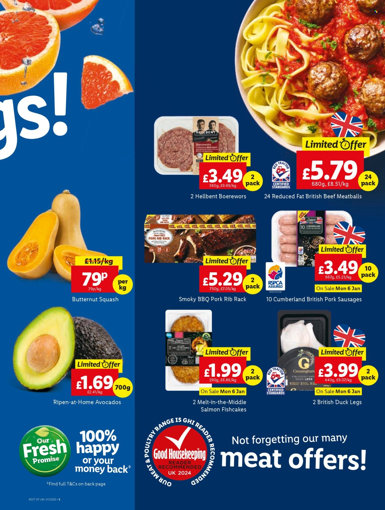 Lidl offer - 02/01/2025 - 08/01/2025. Page 3