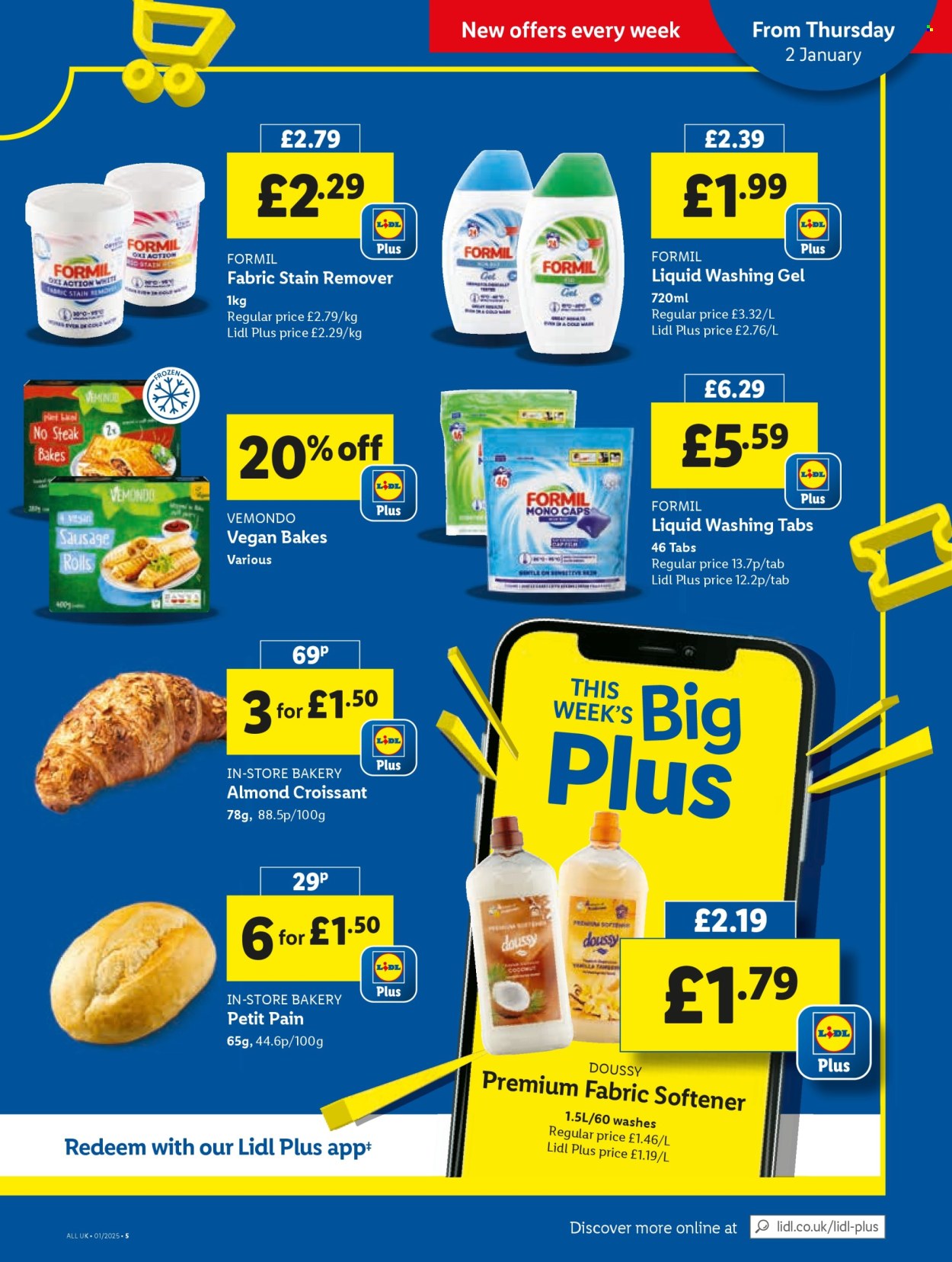 Lidl offer - 02/01/2025 - 08/01/2025. Page 5