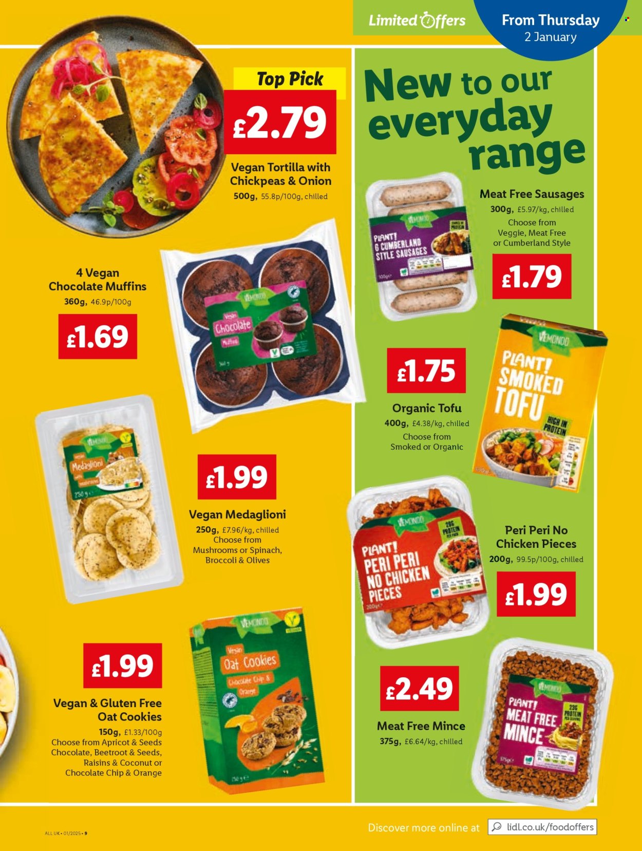 Lidl offer - 02/01/2025 - 08/01/2025. Page 9