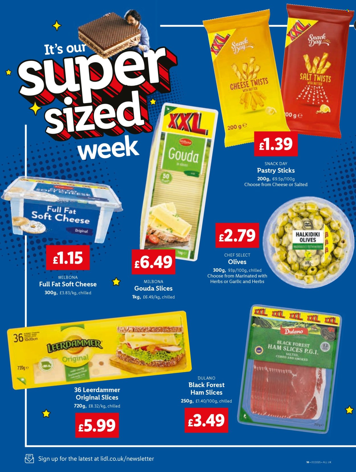 Lidl offer - 02/01/2025 - 08/01/2025. Page 10