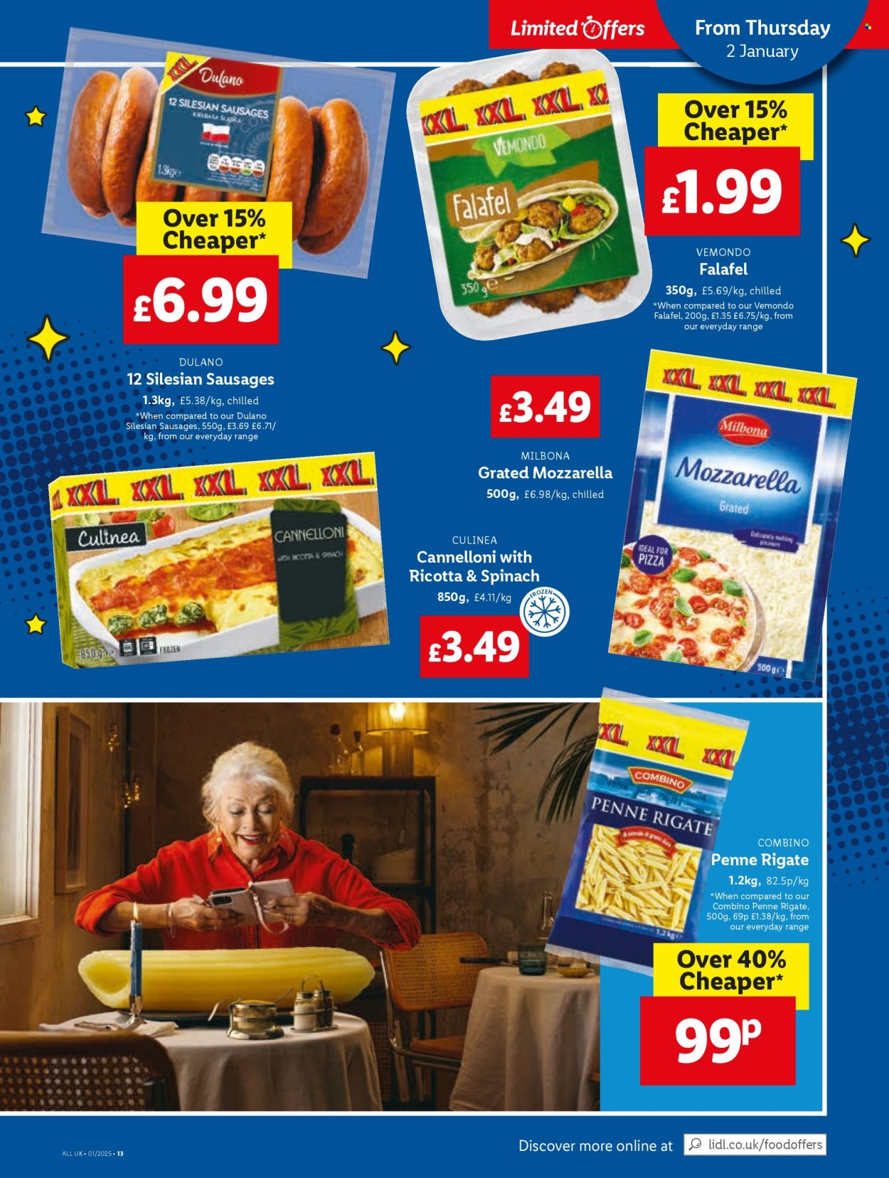 Lidl offer - 02/01/2025 - 08/01/2025. Page 13
