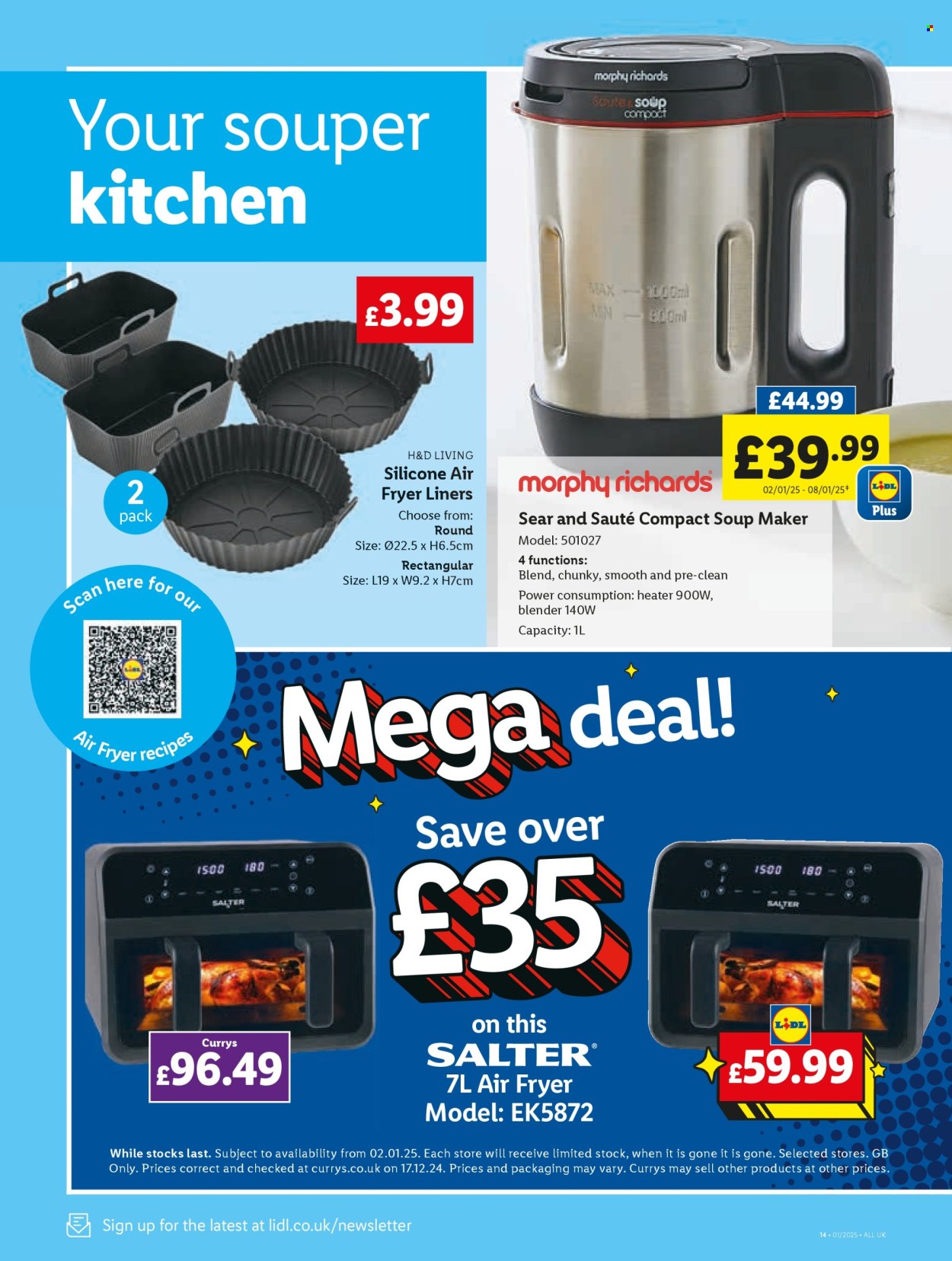 Lidl offer - 02/01/2025 - 08/01/2025. Page 16