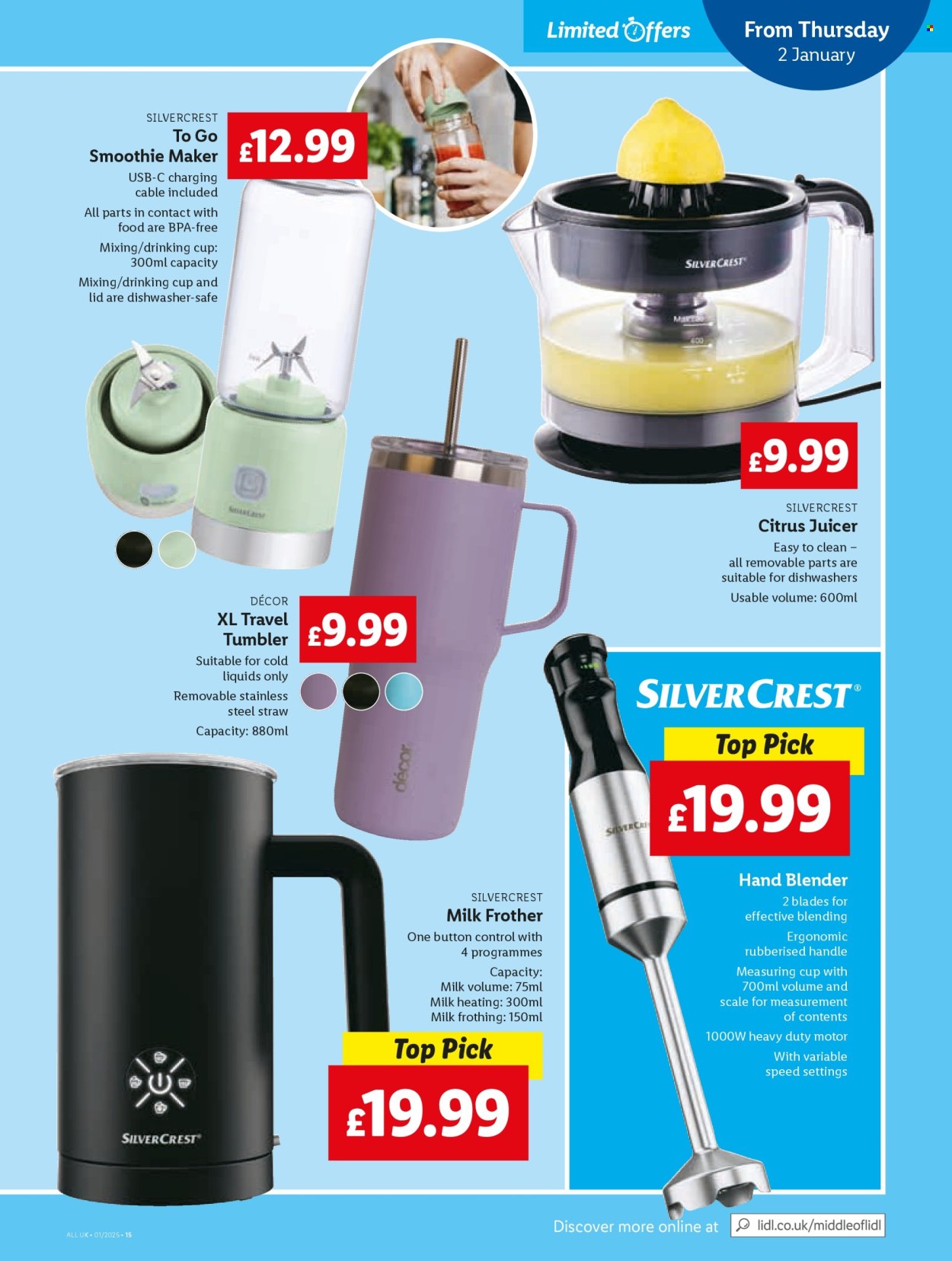 Lidl offer - 02/01/2025 - 08/01/2025. Page 17