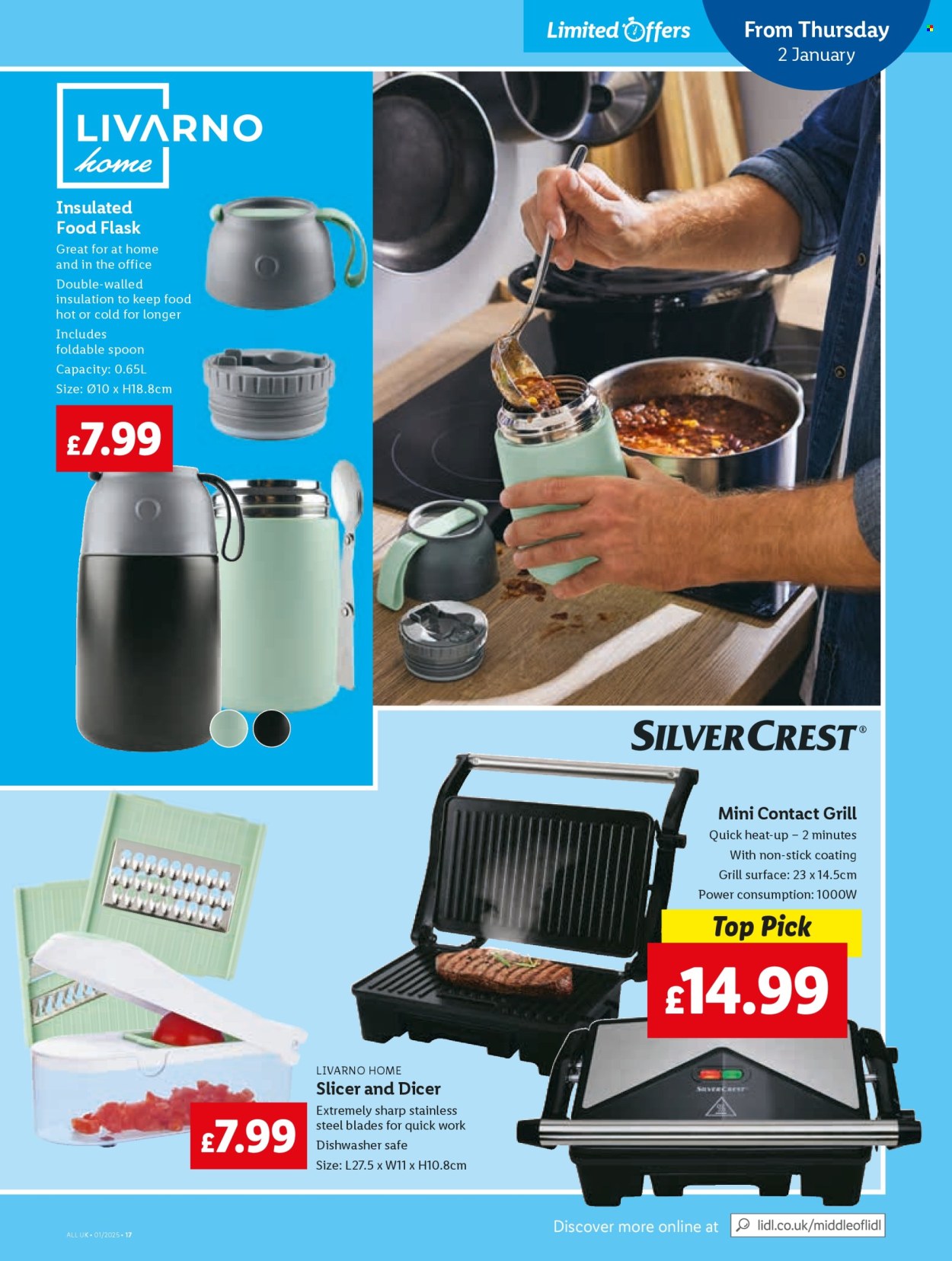 Lidl offer - 02/01/2025 - 08/01/2025. Page 19