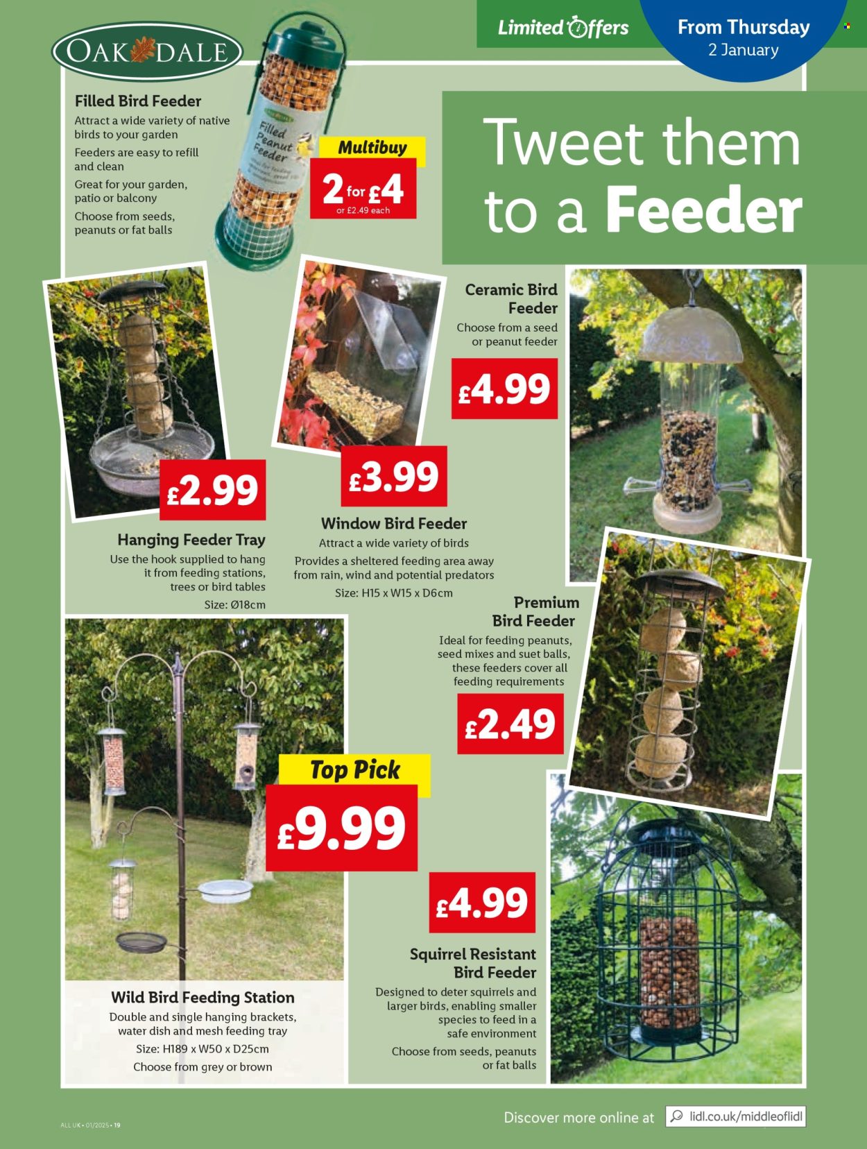 Lidl offer - 02/01/2025 - 08/01/2025. Page 21