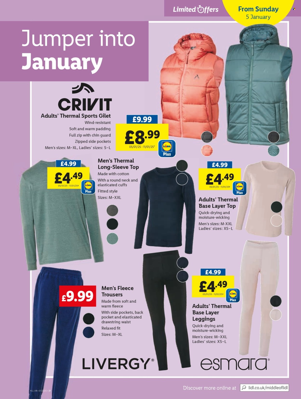 Lidl offer - 02/01/2025 - 08/01/2025. Page 23