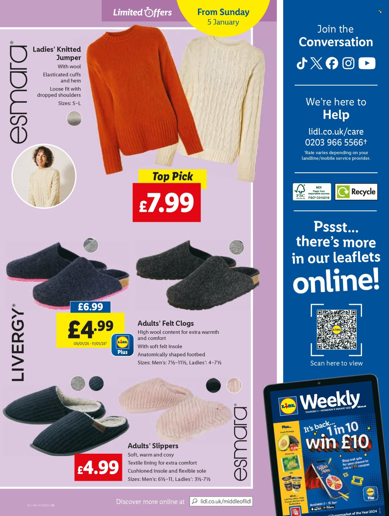 Lidl offer - 02/01/2025 - 08/01/2025. Page 25