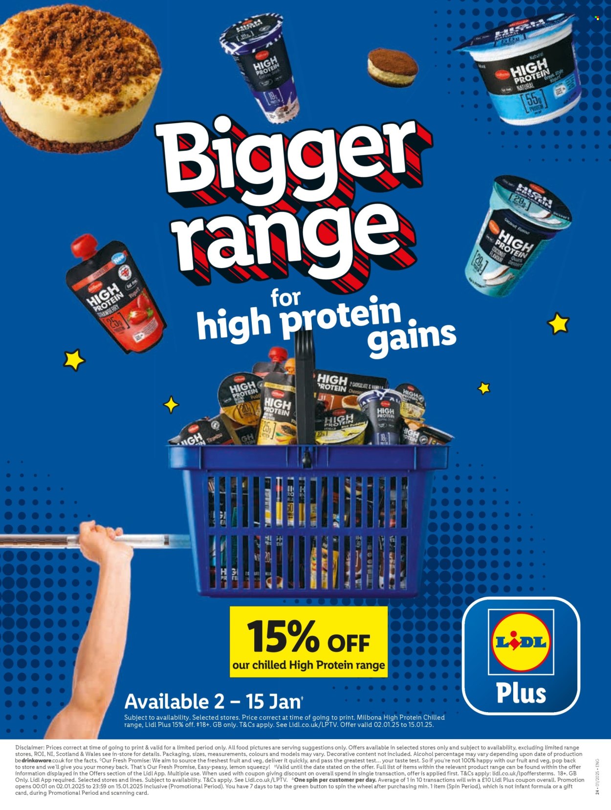 Lidl offer - 02/01/2025 - 08/01/2025. Page 28