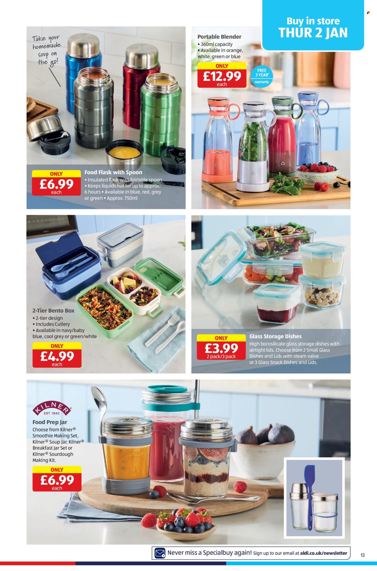 Aldi offer - 02/01/2025 - 05/01/2025. Page 13