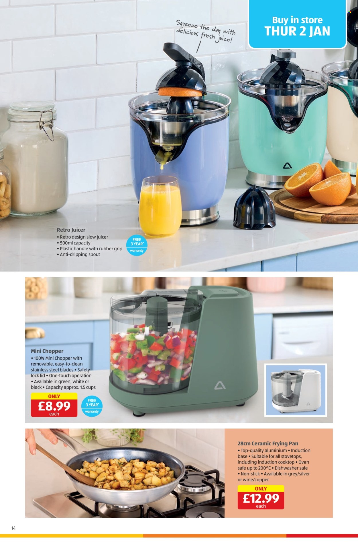 Aldi offer - 02/01/2025 - 05/01/2025. Page 14