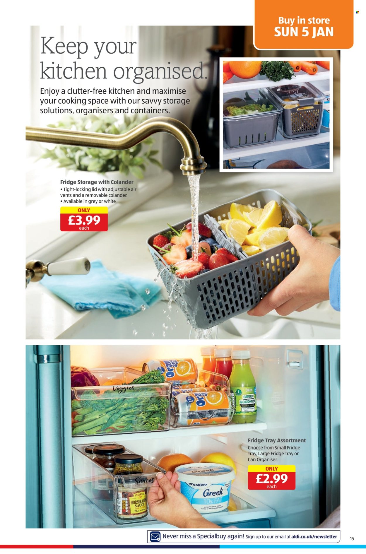 Aldi offer - 02/01/2025 - 05/01/2025. Page 15