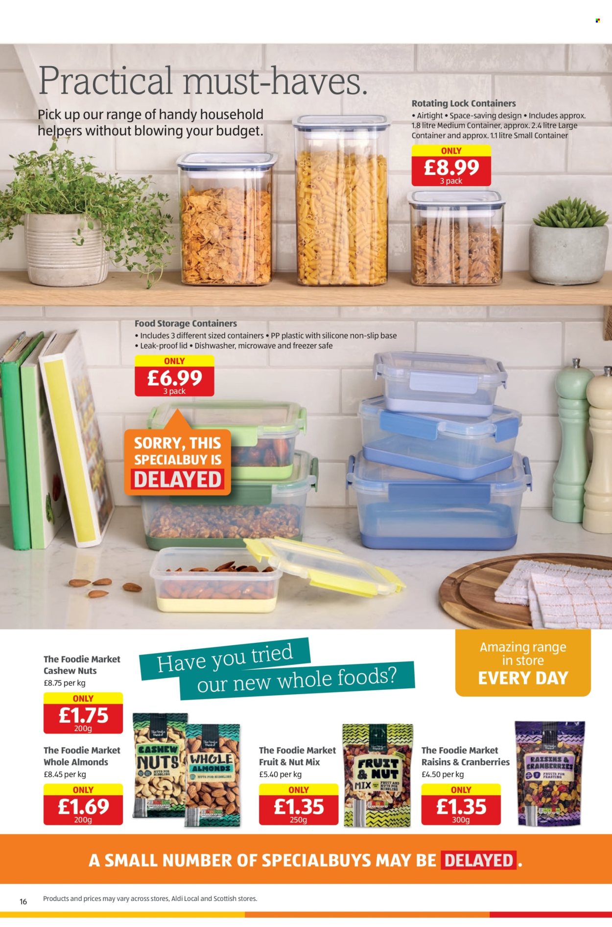 Aldi offer - 02/01/2025 - 05/01/2025. Page 16